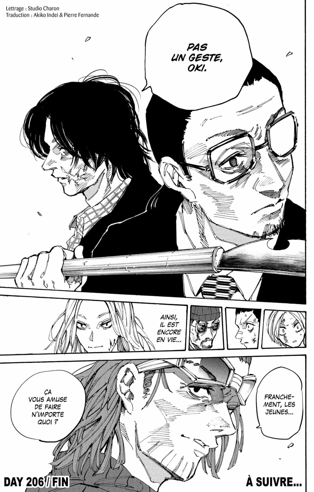 Read Sakamoto days FR Manga Online