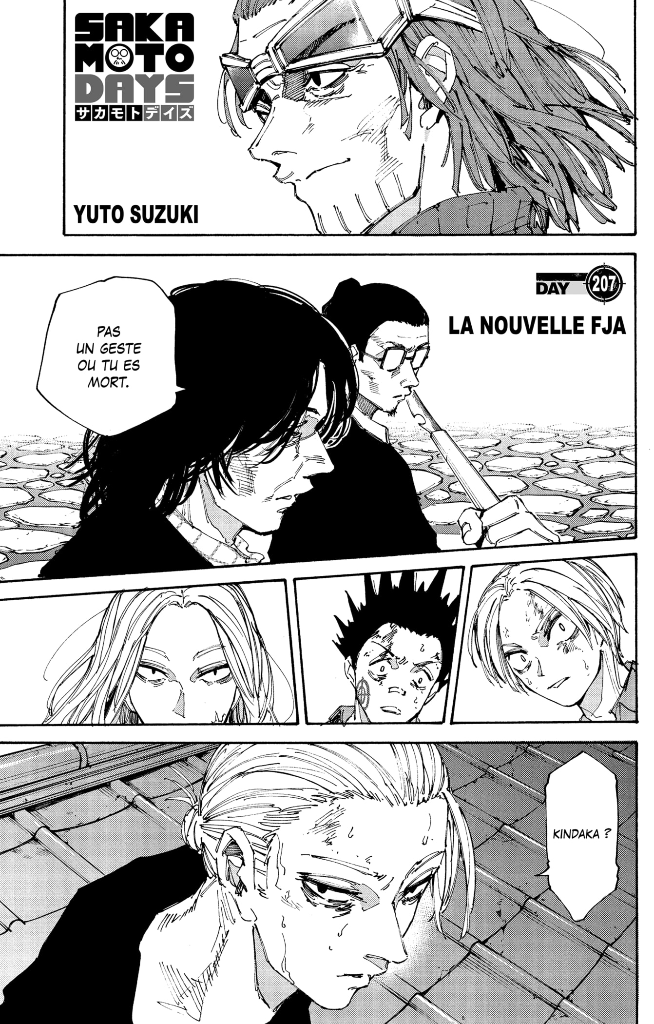 Read Sakamoto days FR Manga Online