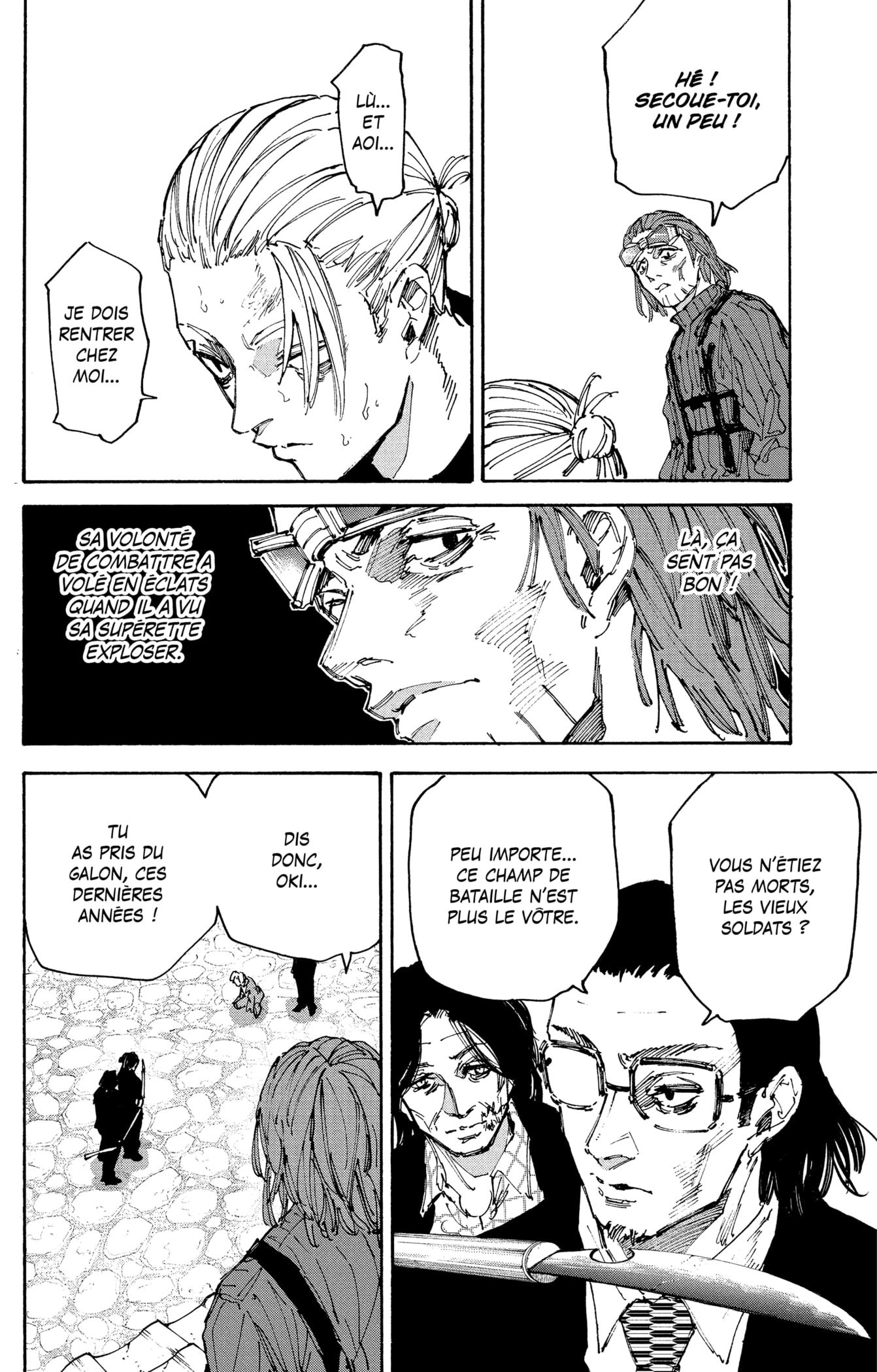 Read Sakamoto days FR Manga Online