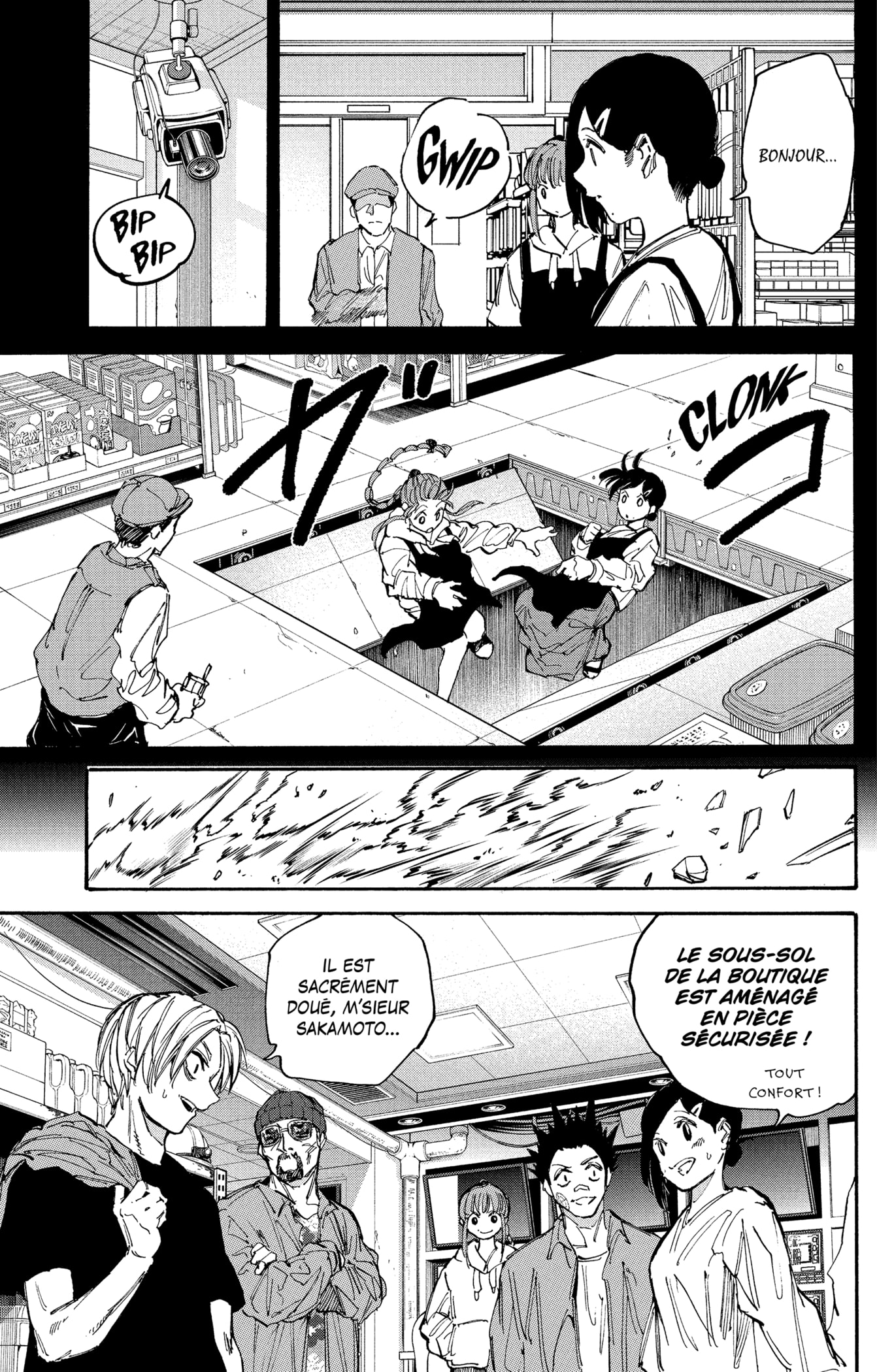 Read Sakamoto days FR Manga Online