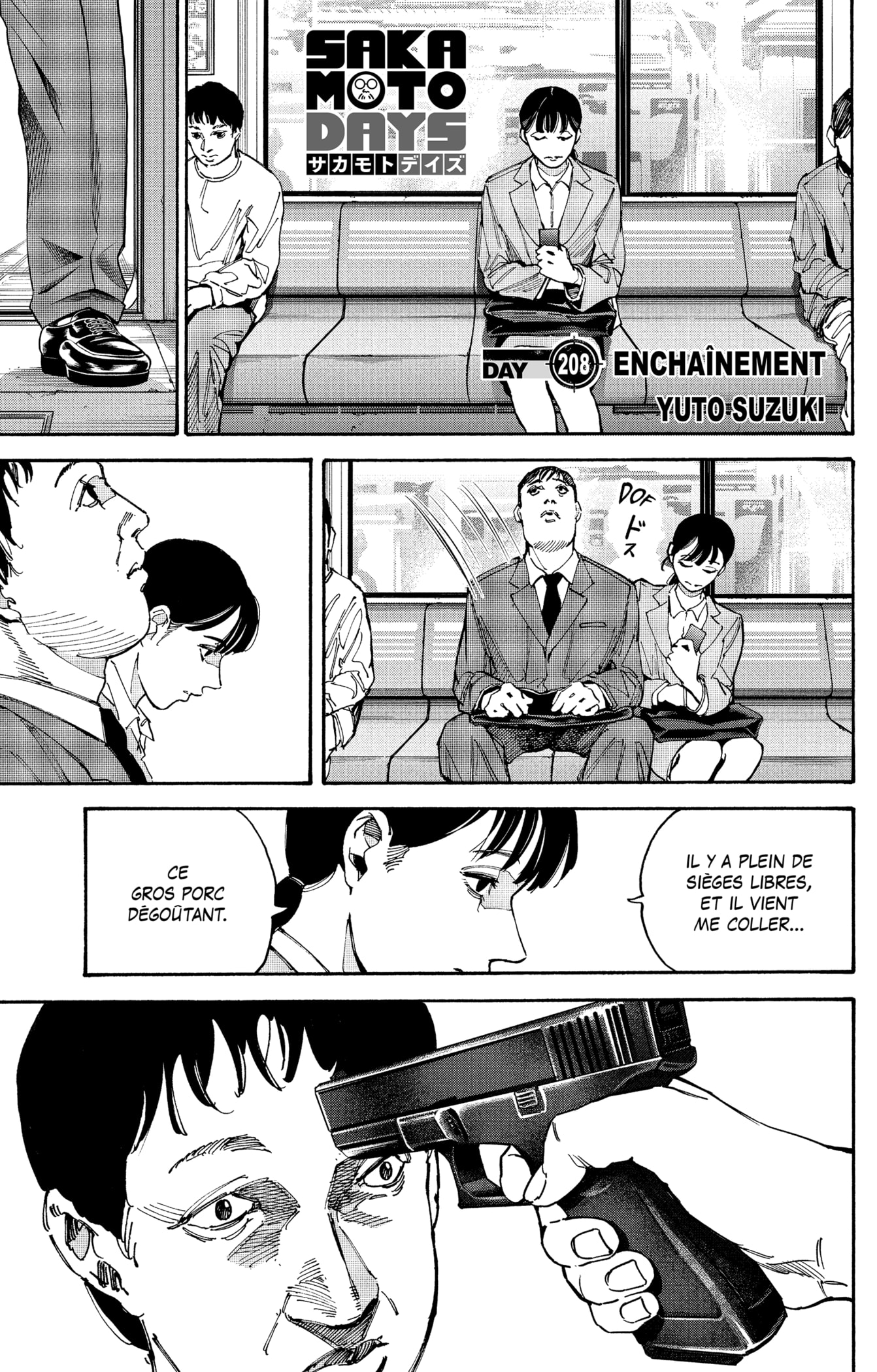 Read Sakamoto days FR Manga Online