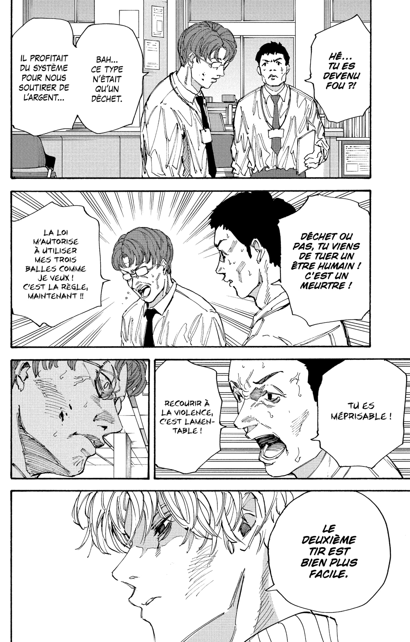 Read Sakamoto days FR Manga Online