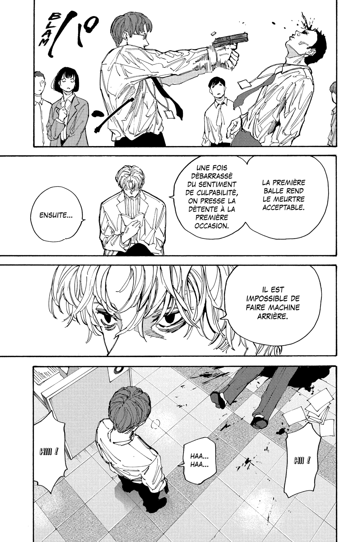 Read Sakamoto days FR Manga Online