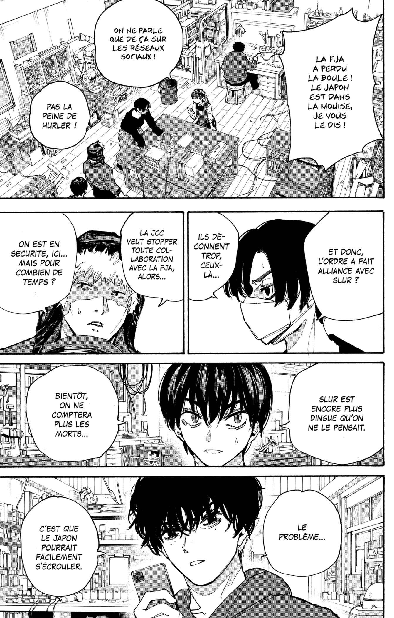 Read Sakamoto days FR Manga Online