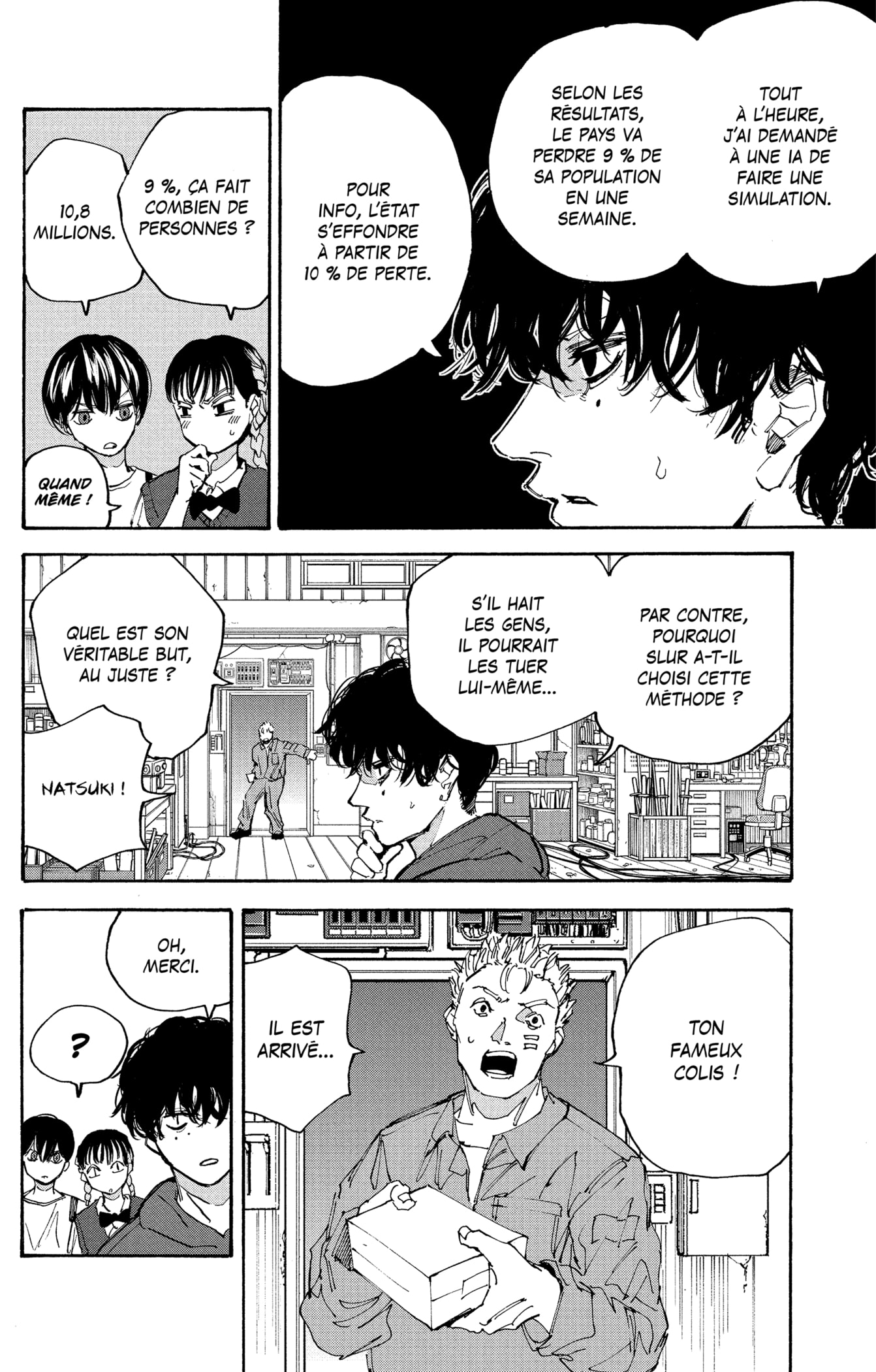 Read Sakamoto days FR Manga Online