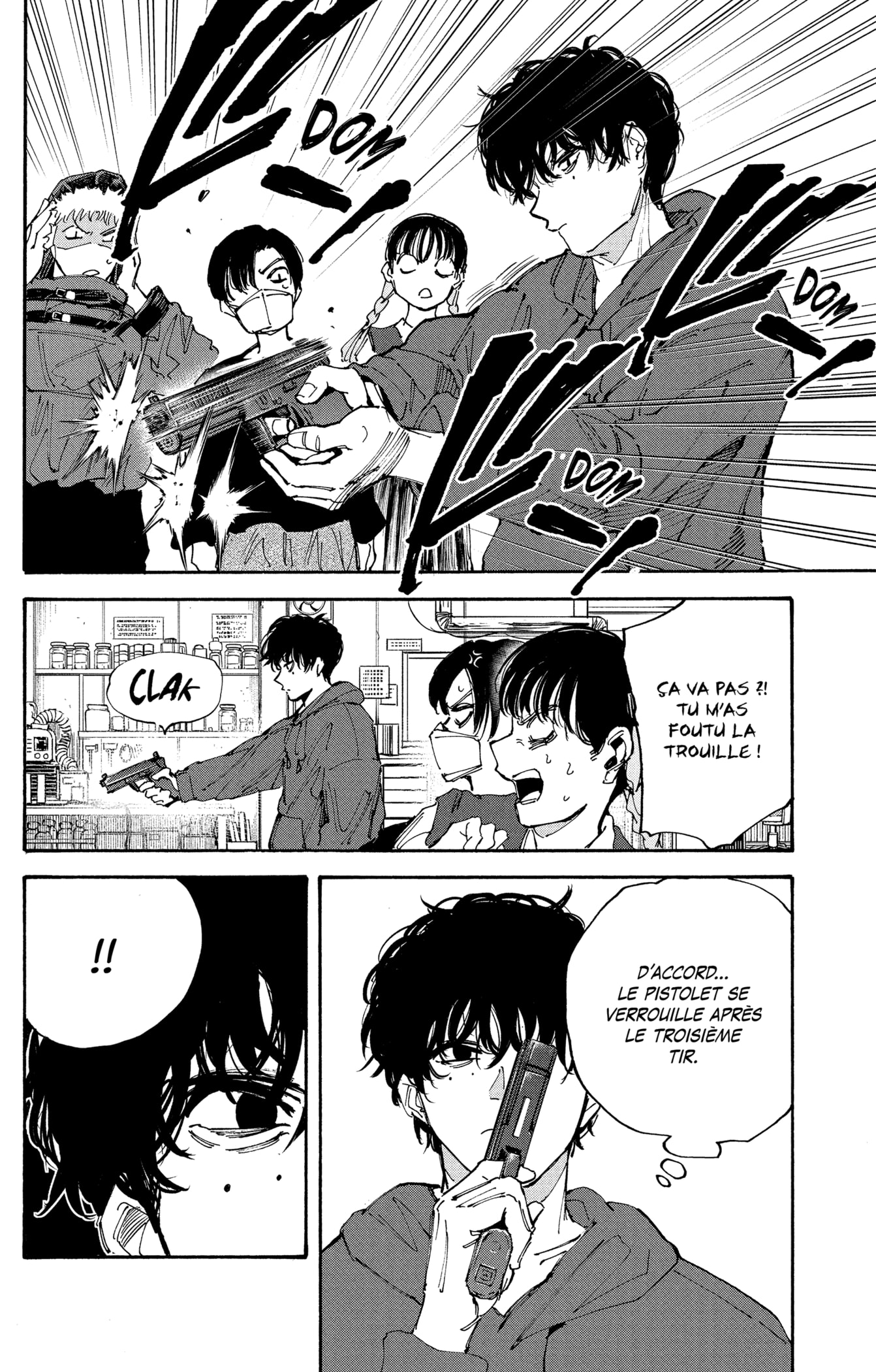 Read Sakamoto days FR Manga Online