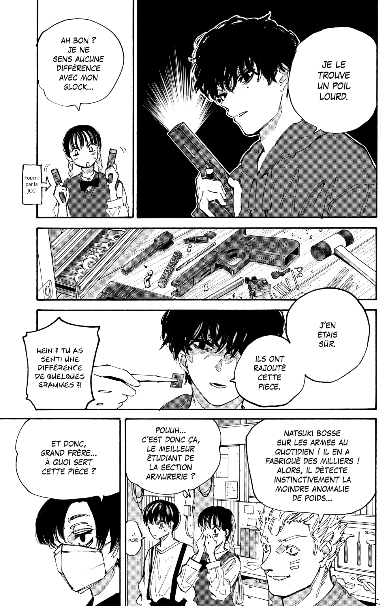 Read Sakamoto days FR Manga Online