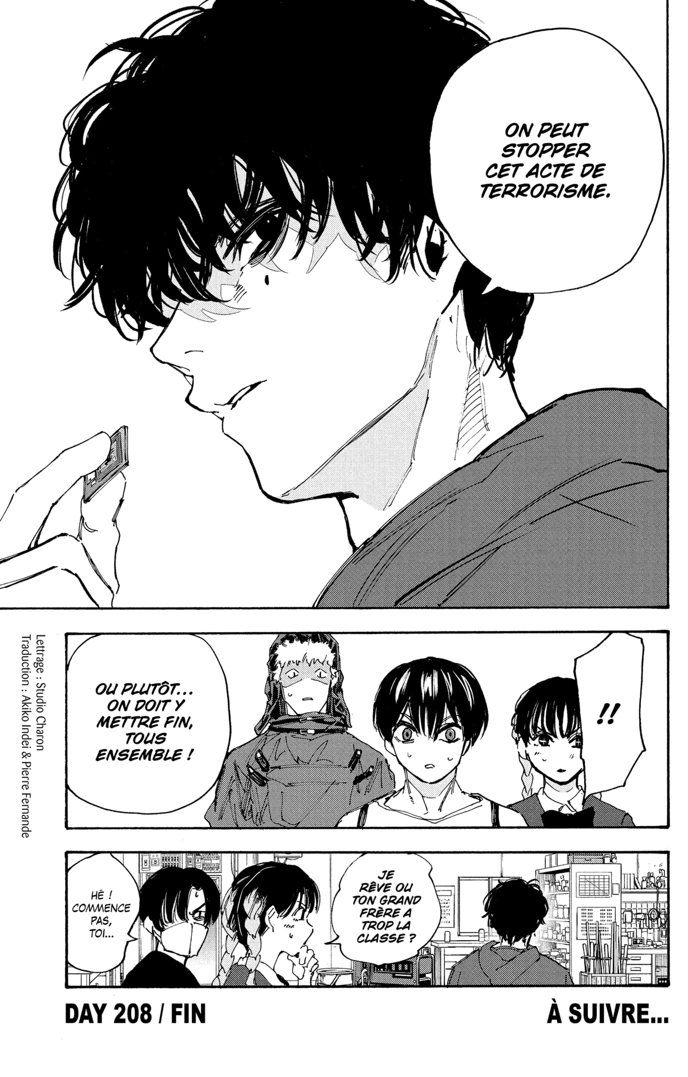 Read Sakamoto days FR Manga Online