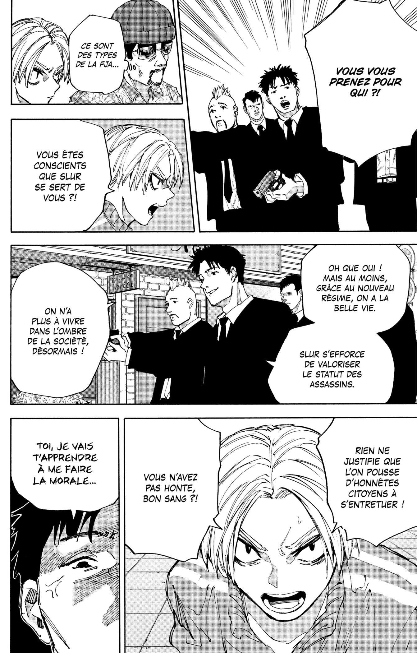 Read Sakamoto days FR Manga Online