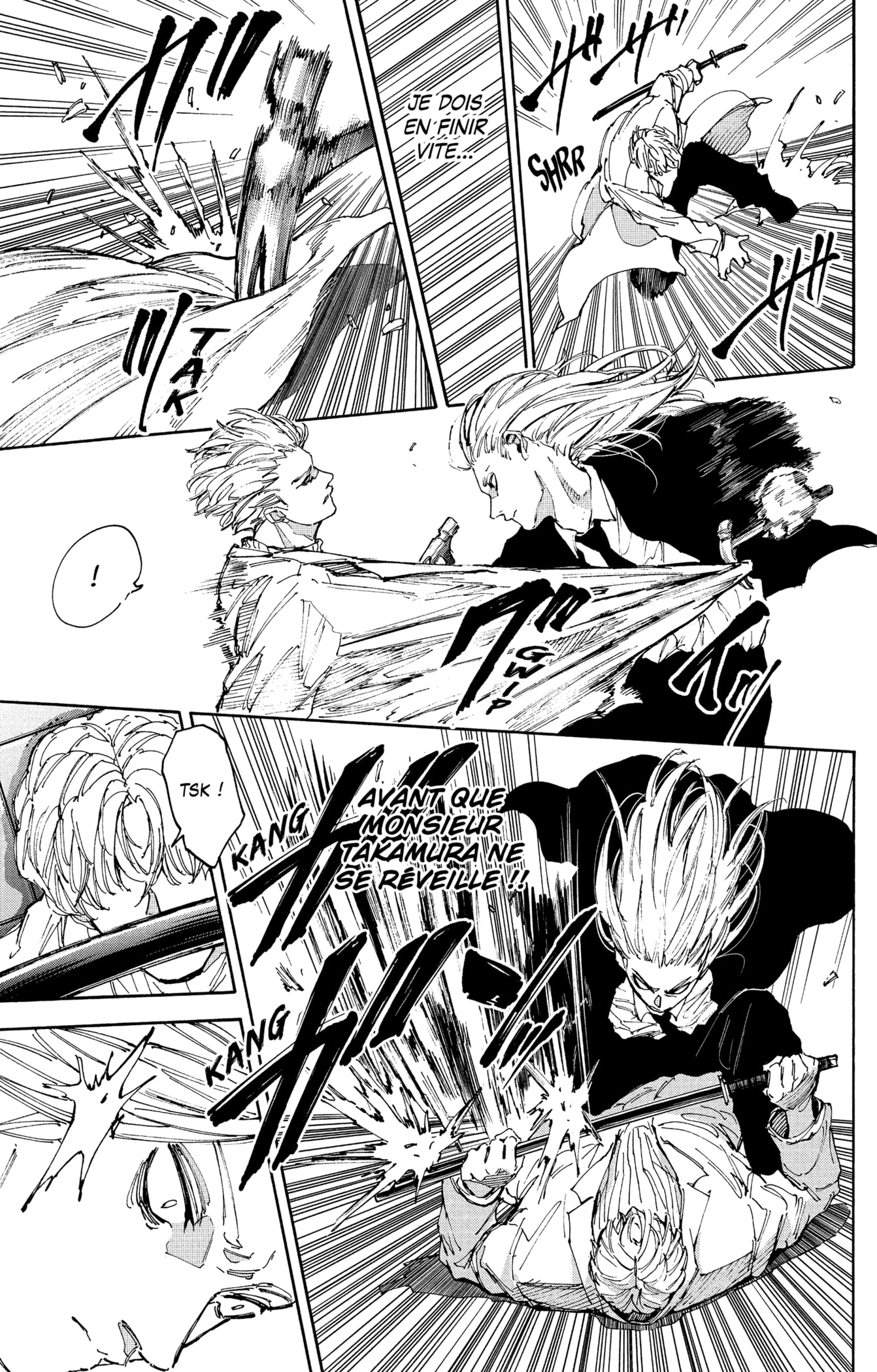 Read Sakamoto days FR Manga Online