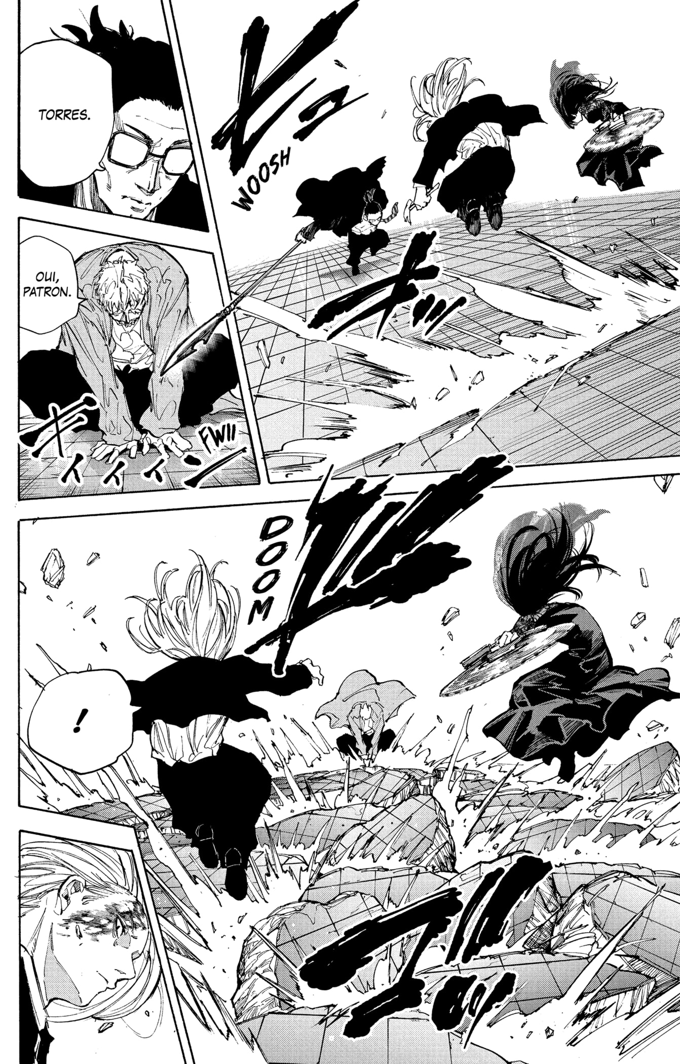 Read Sakamoto days FR Manga Online