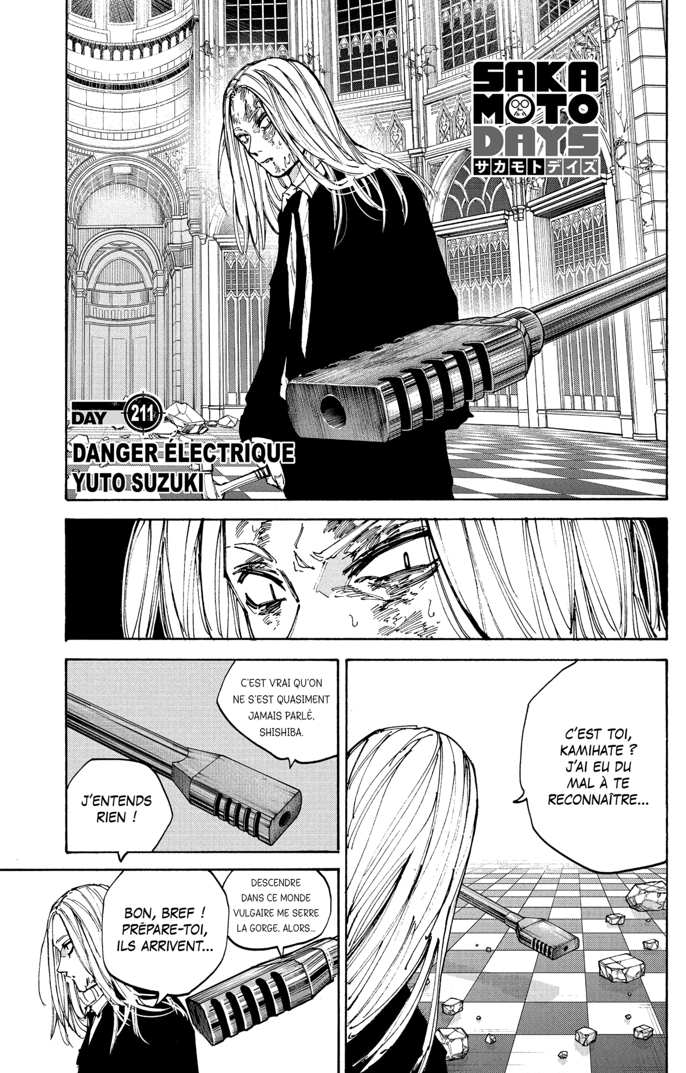 Read Sakamoto days FR Manga Online