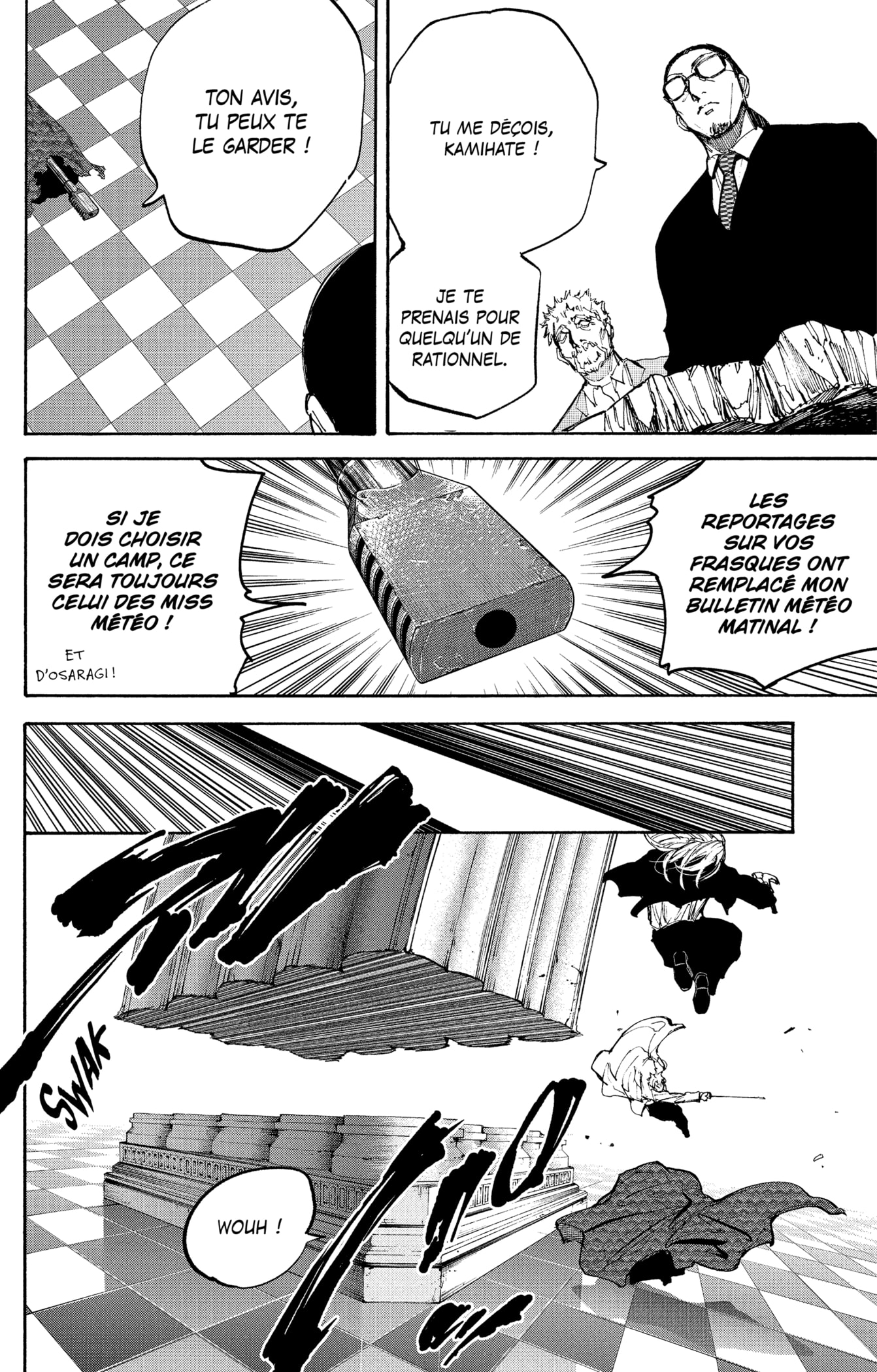 Read Sakamoto days FR Manga Online