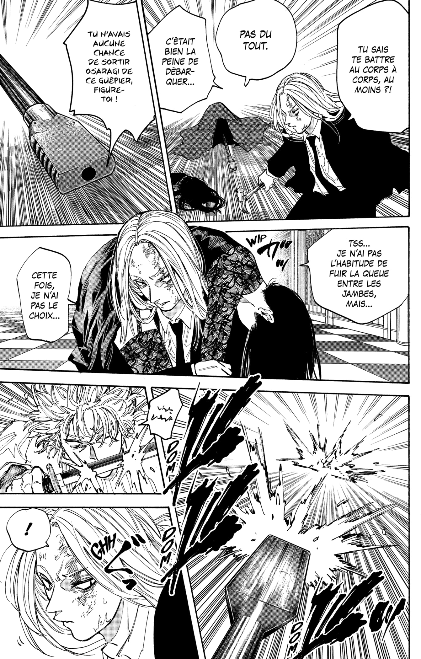 Read Sakamoto days FR Manga Online