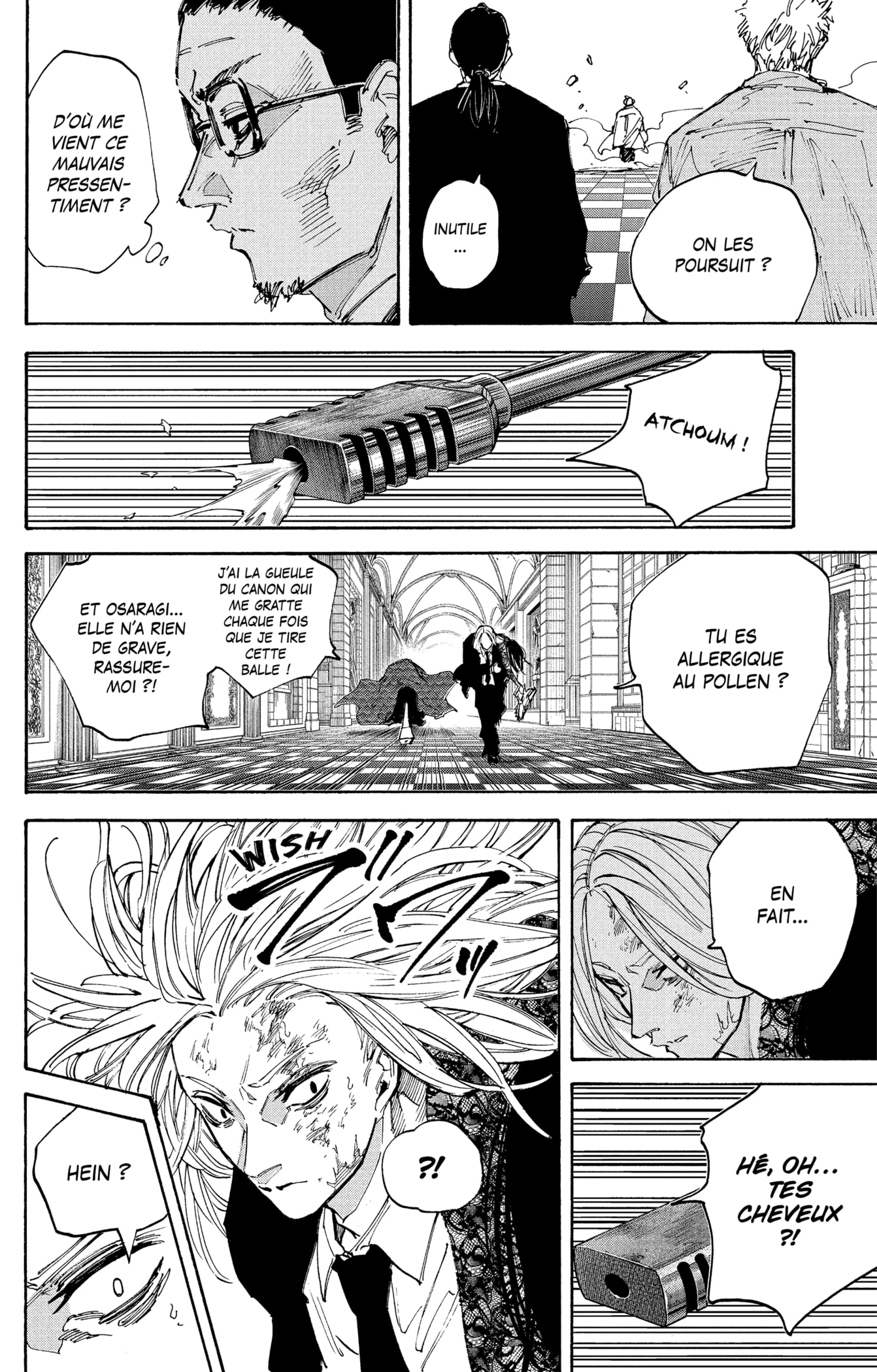 Read Sakamoto days FR Manga Online