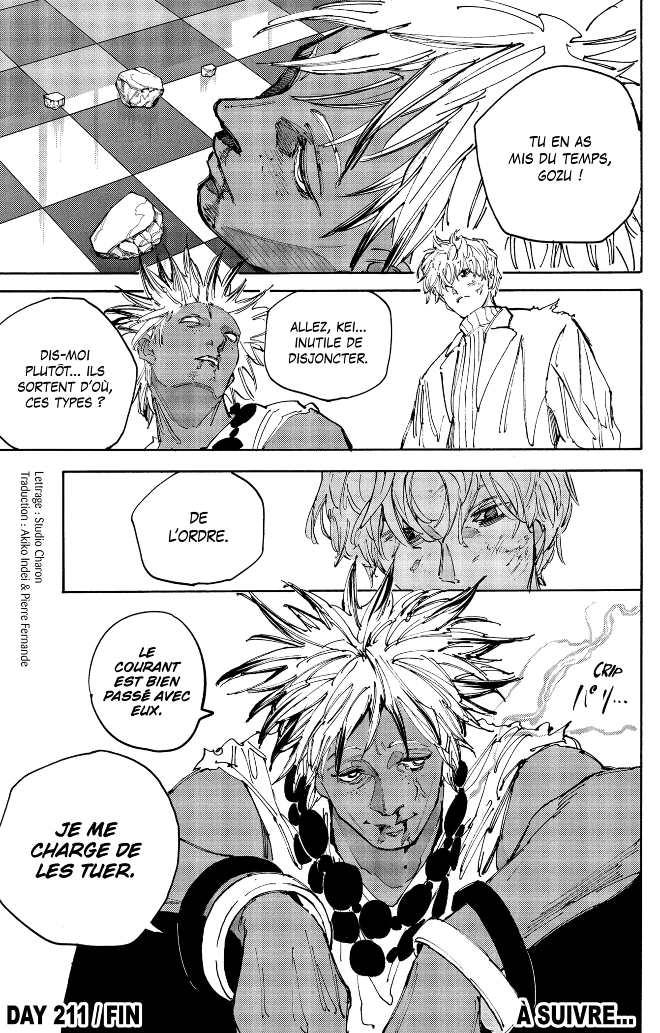 Read Sakamoto days FR Manga Online