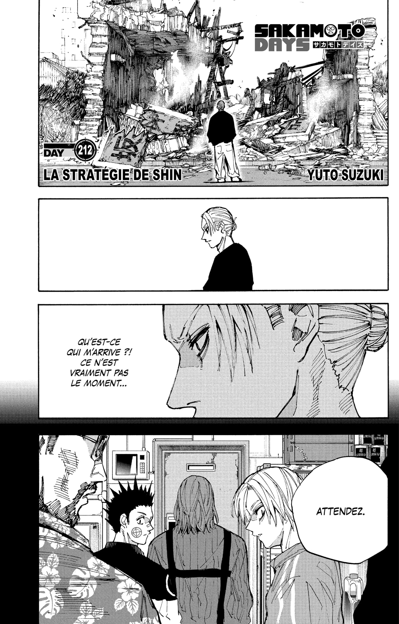 Read Sakamoto days FR Manga Online