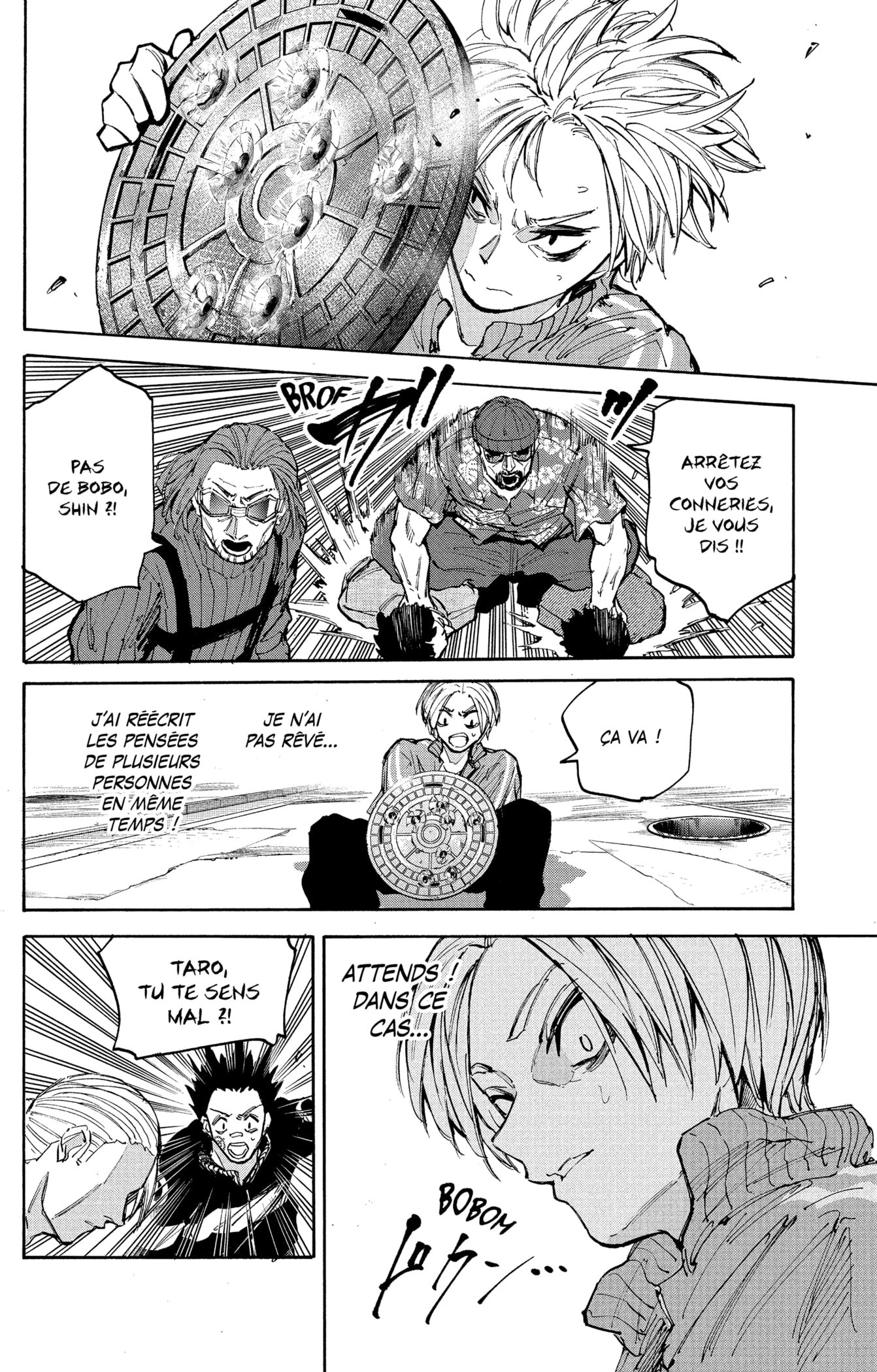 Read Sakamoto days FR Manga Online