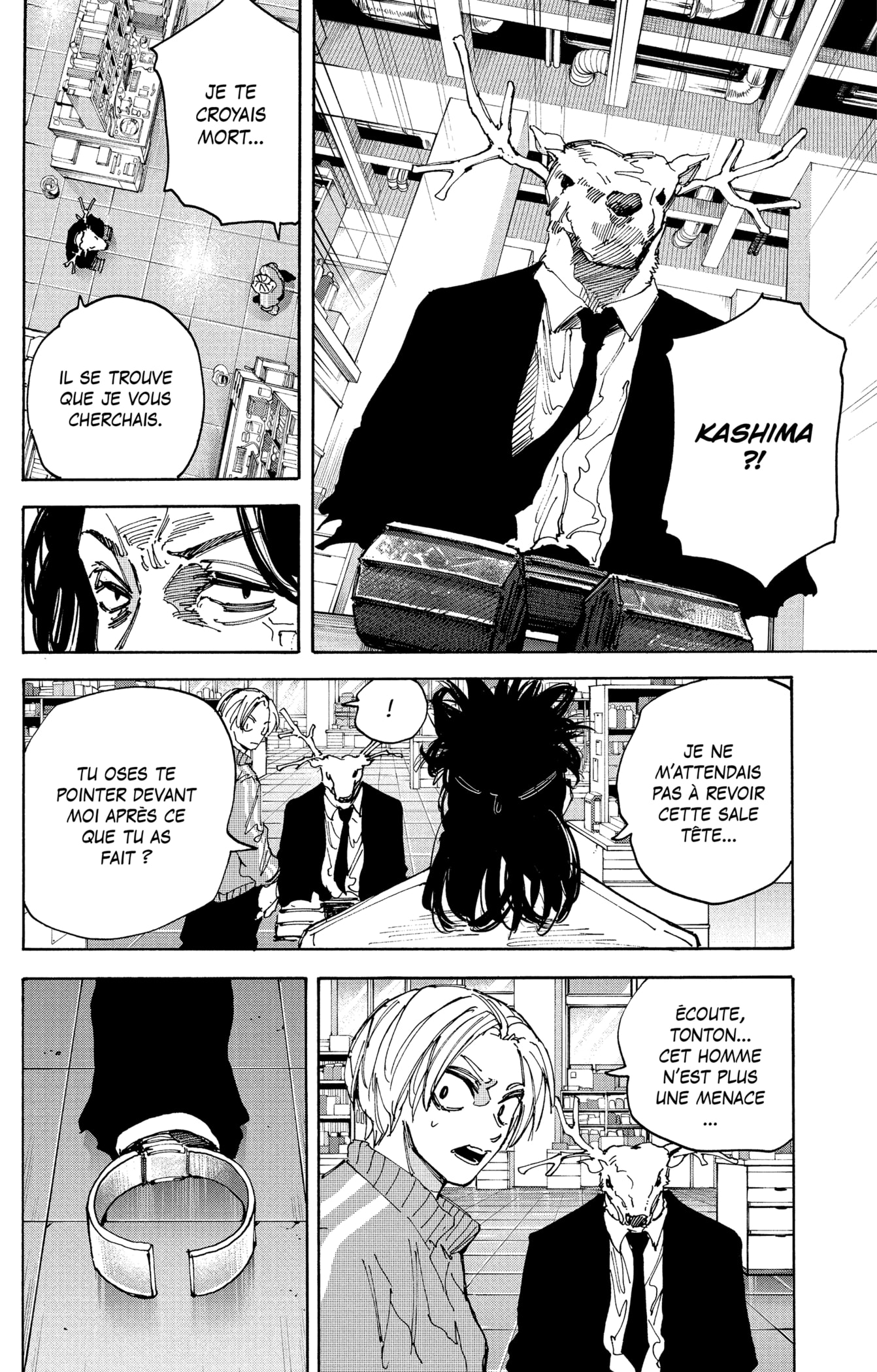 Read Sakamoto days FR Manga Online