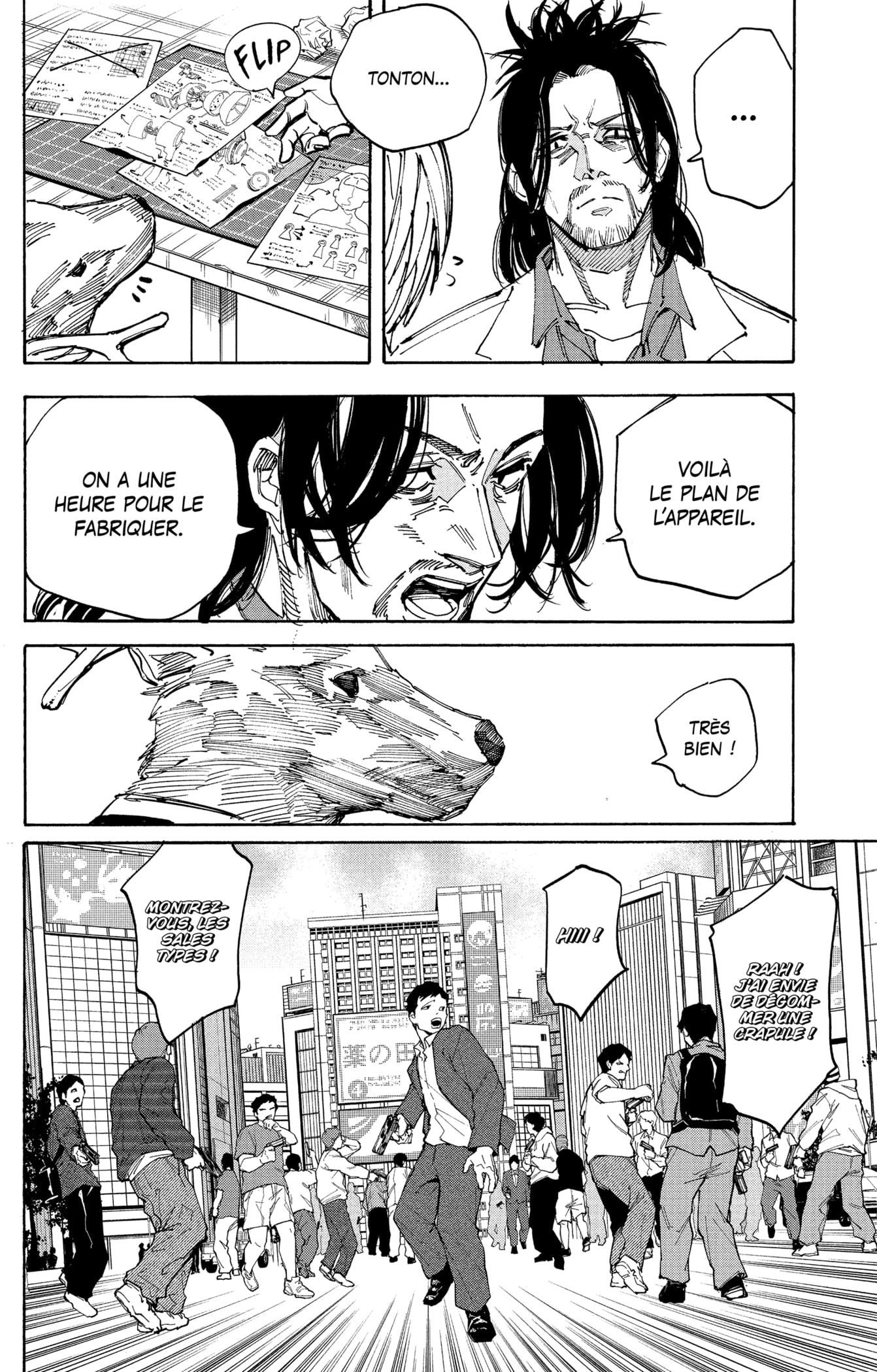 Read Sakamoto days FR Manga Online