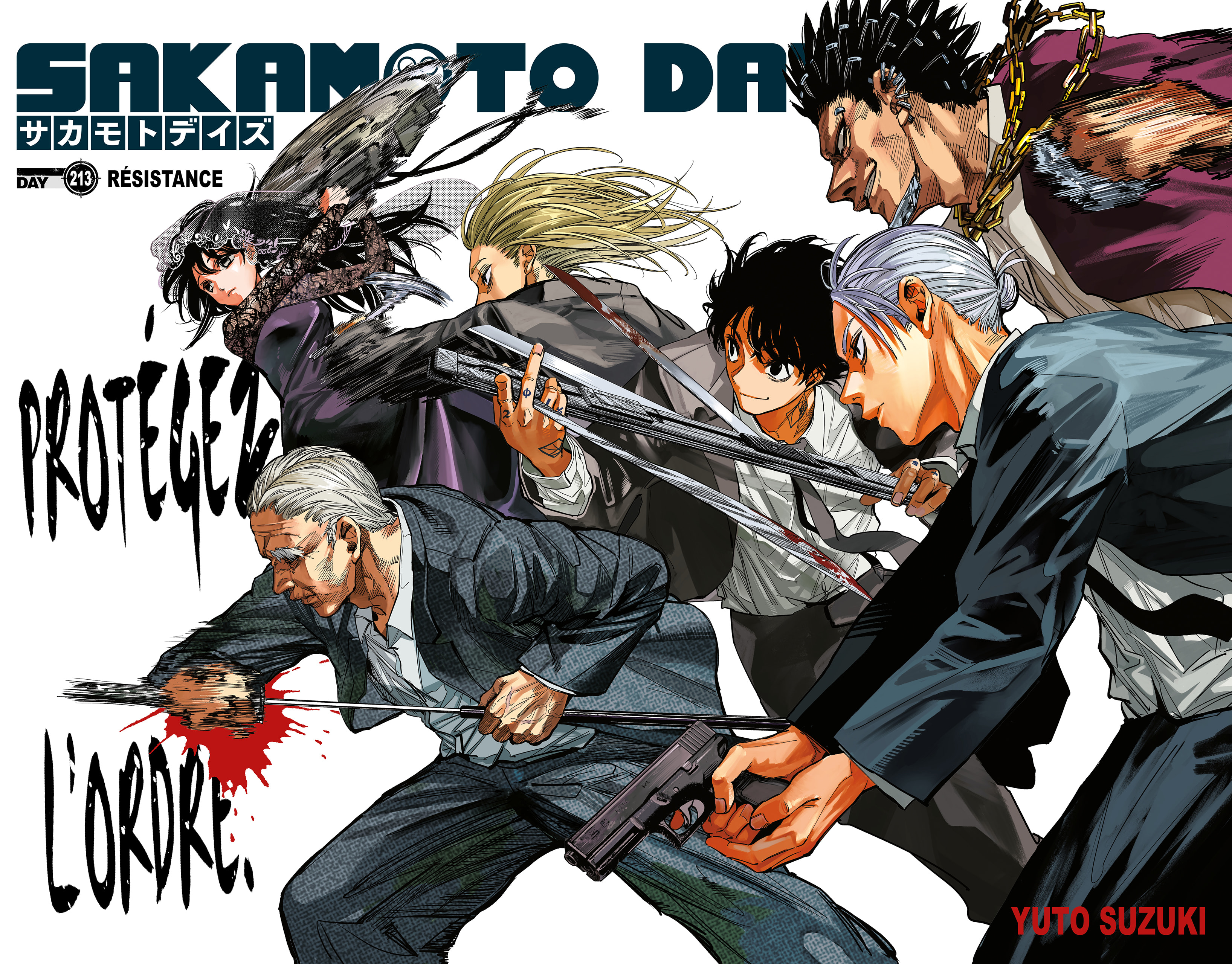 Read Sakamoto days FR Manga Online