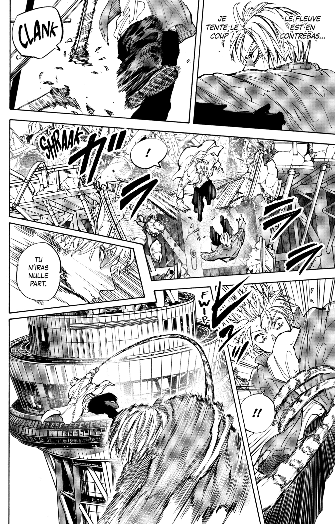 Read Sakamoto days FR Manga Online