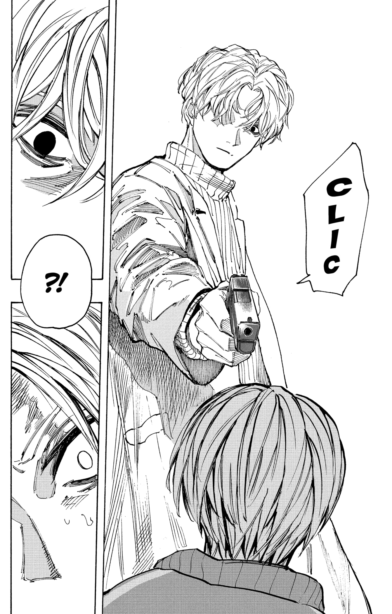 Read Sakamoto days FR Manga Online