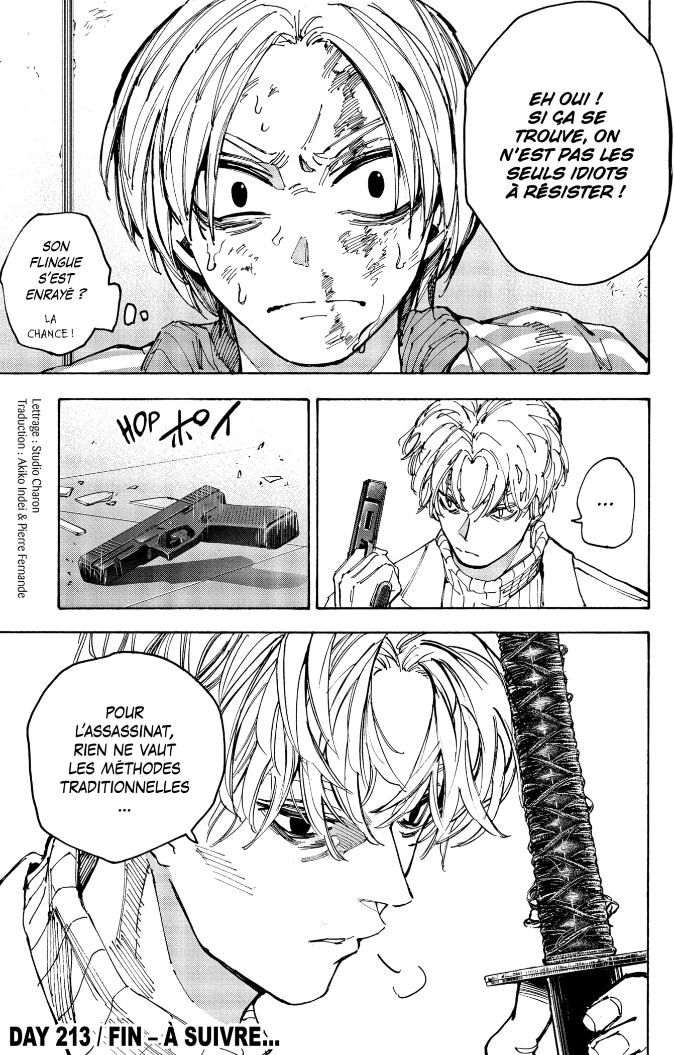 Read Sakamoto days FR Manga Online