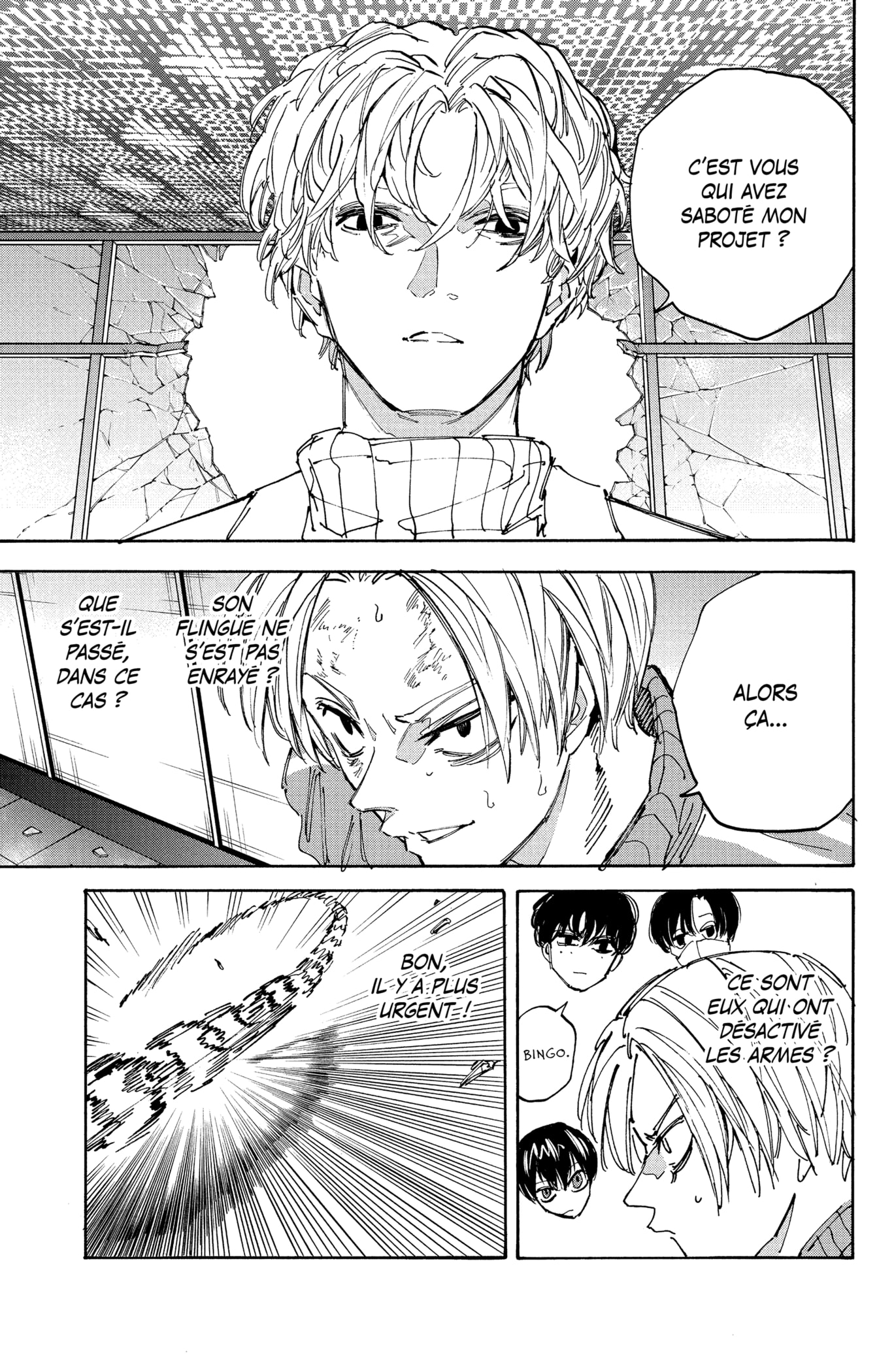 Read Sakamoto days FR Manga Online