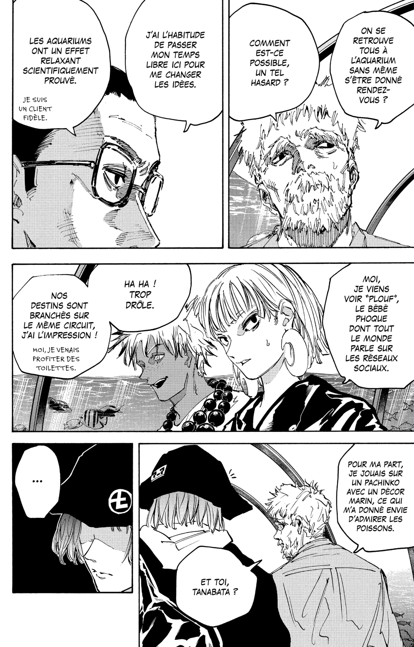 Read Sakamoto days FR Manga Online