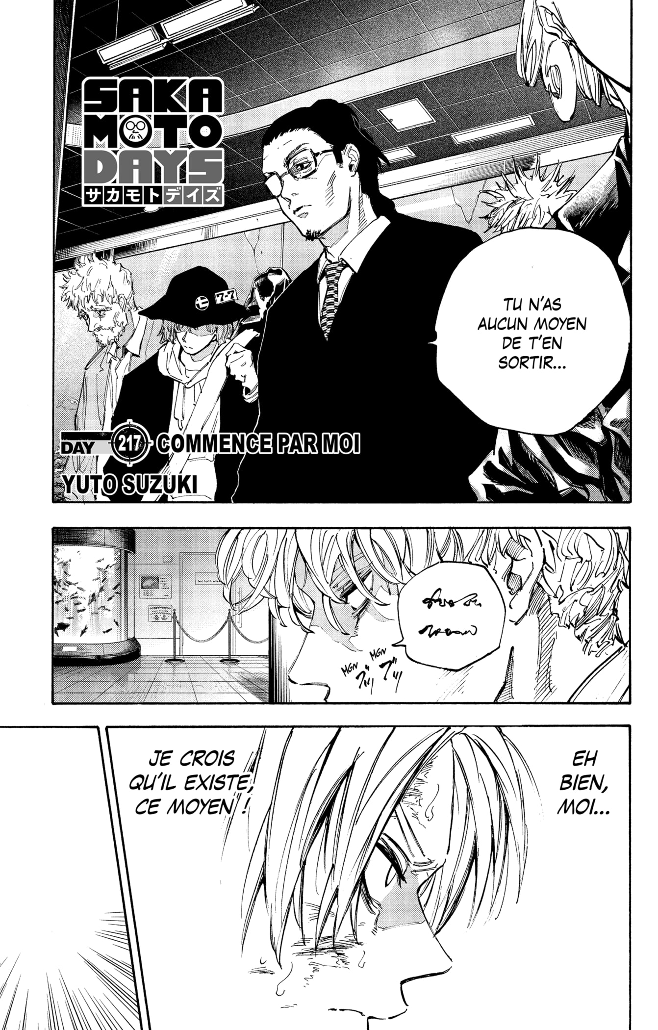 Read Sakamoto days FR Manga Online