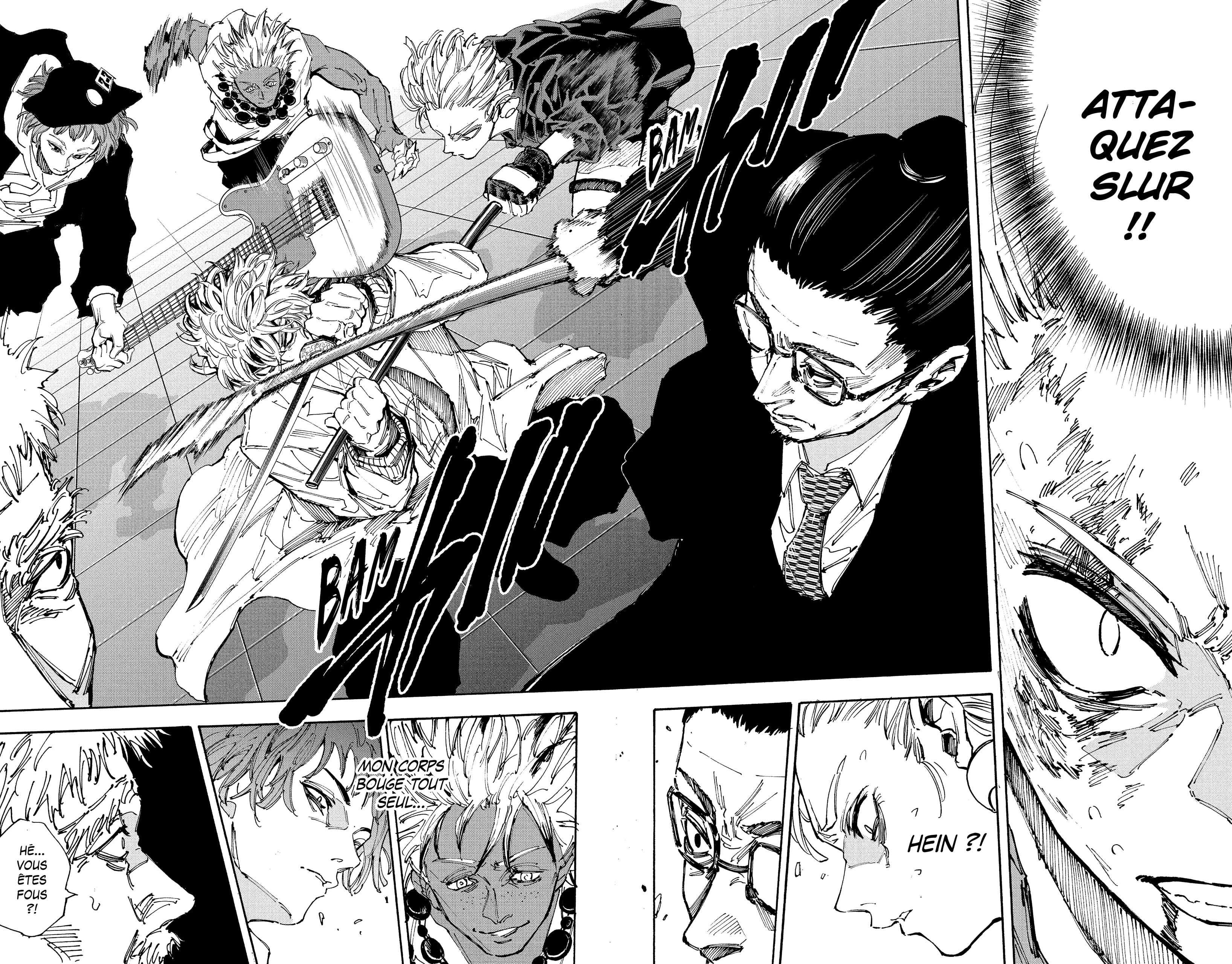 Read Sakamoto days FR Manga Online