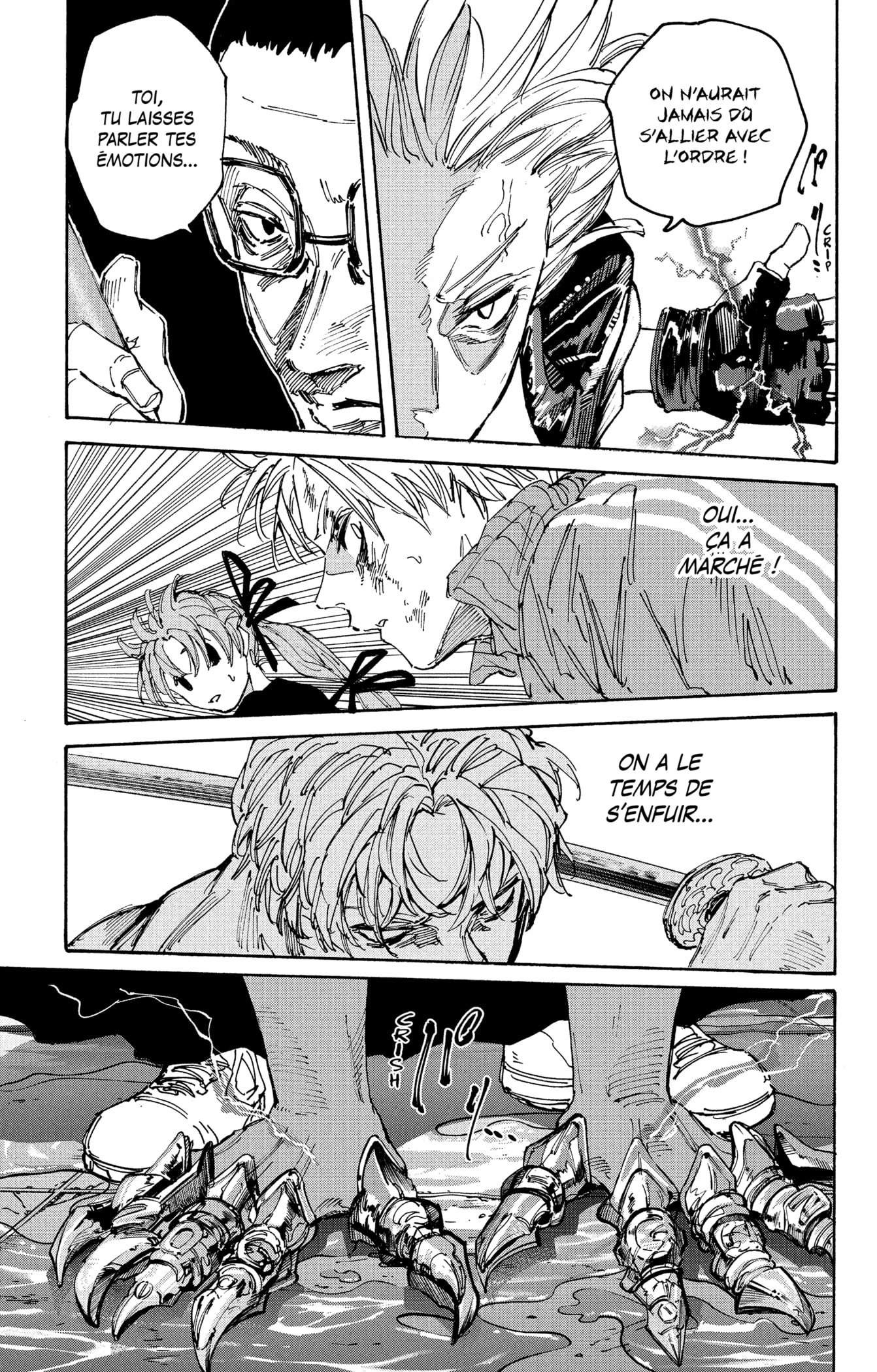 Read Sakamoto days FR Manga Online