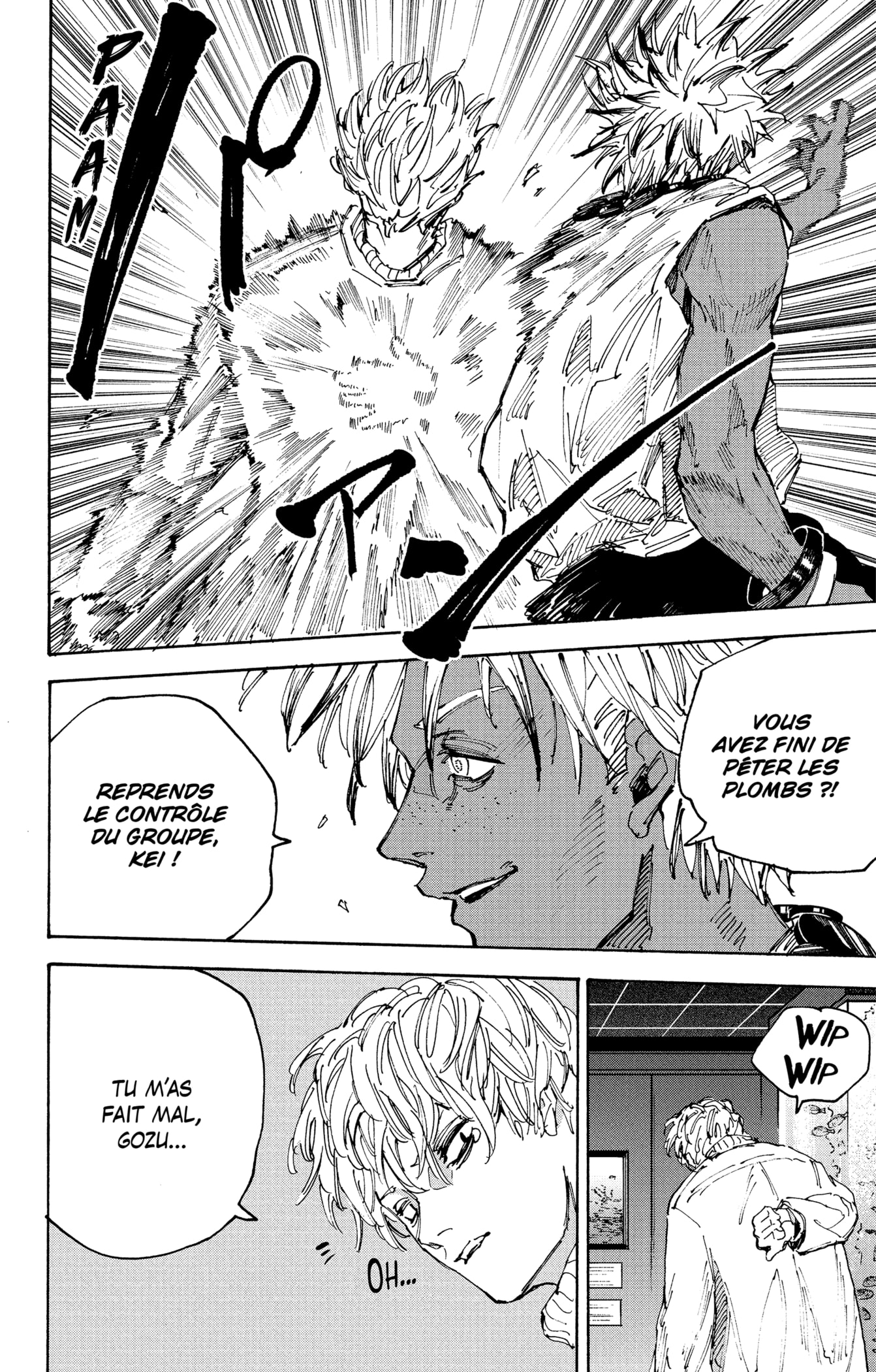 Read Sakamoto days FR Manga Online