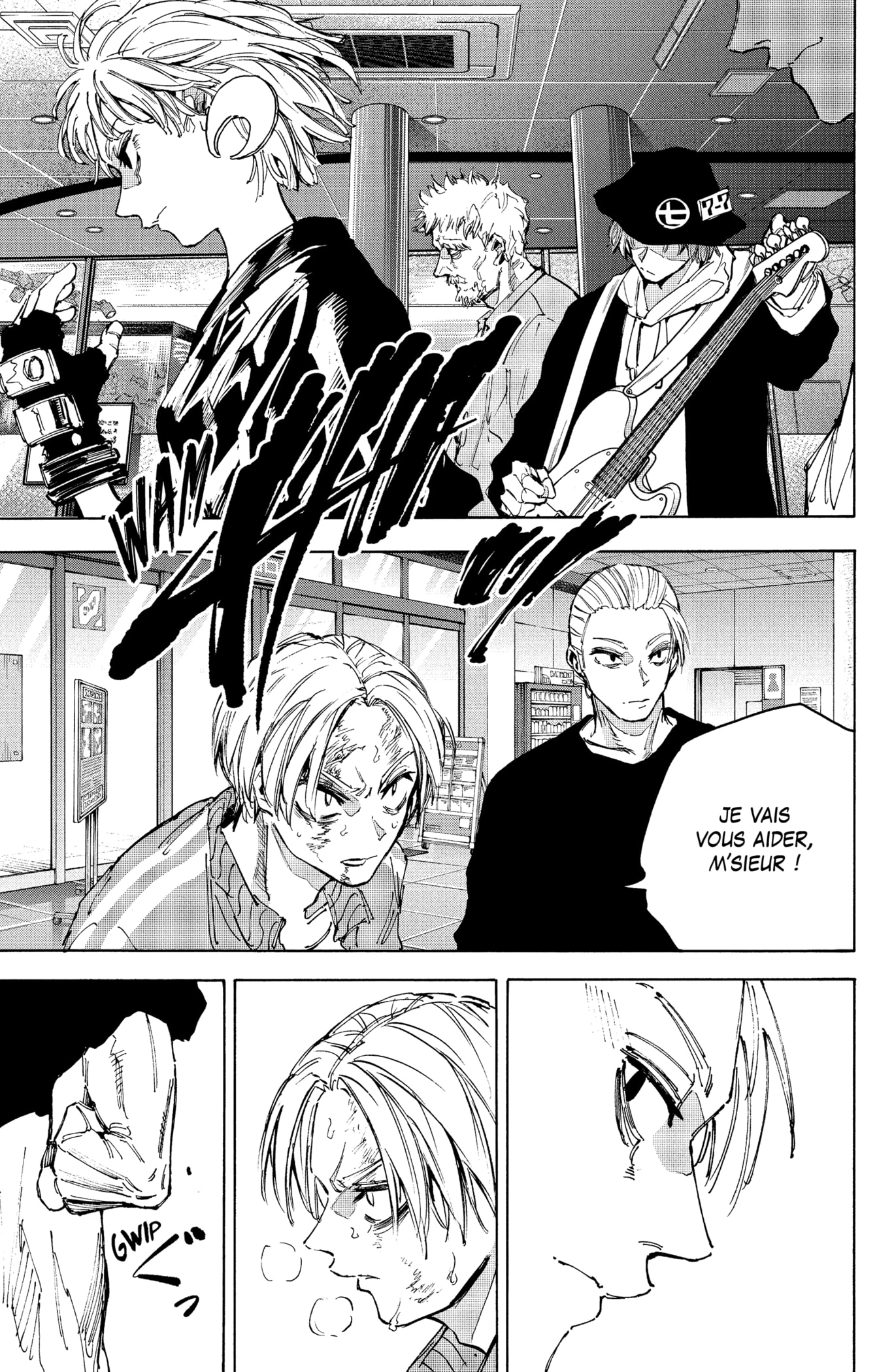 Read Sakamoto days FR Manga Online