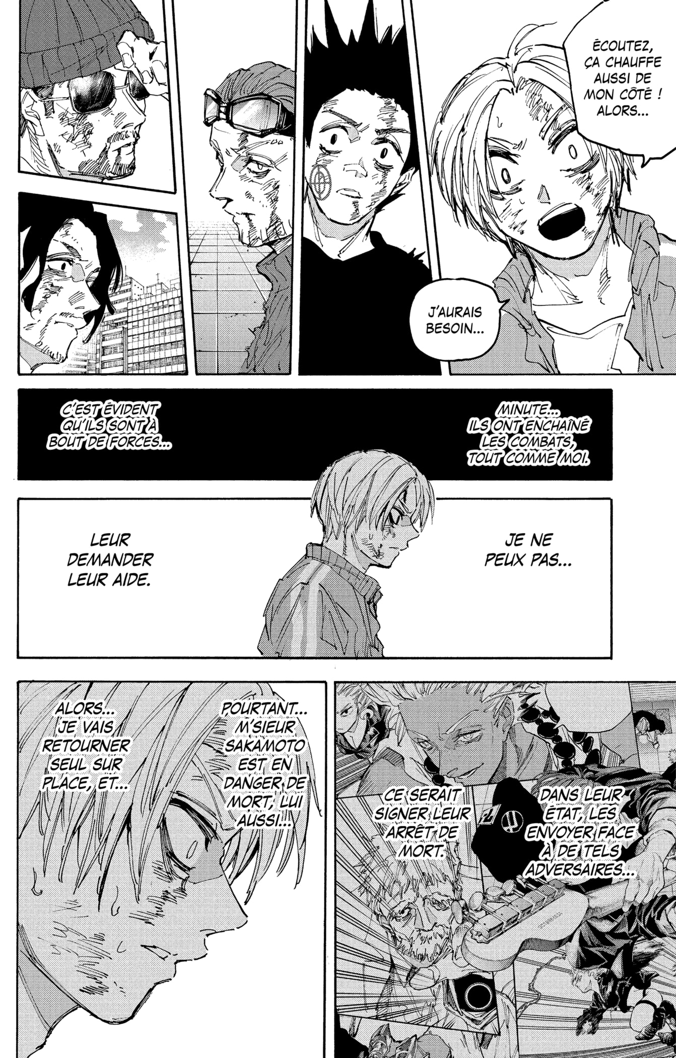 Read Sakamoto days FR Manga Online