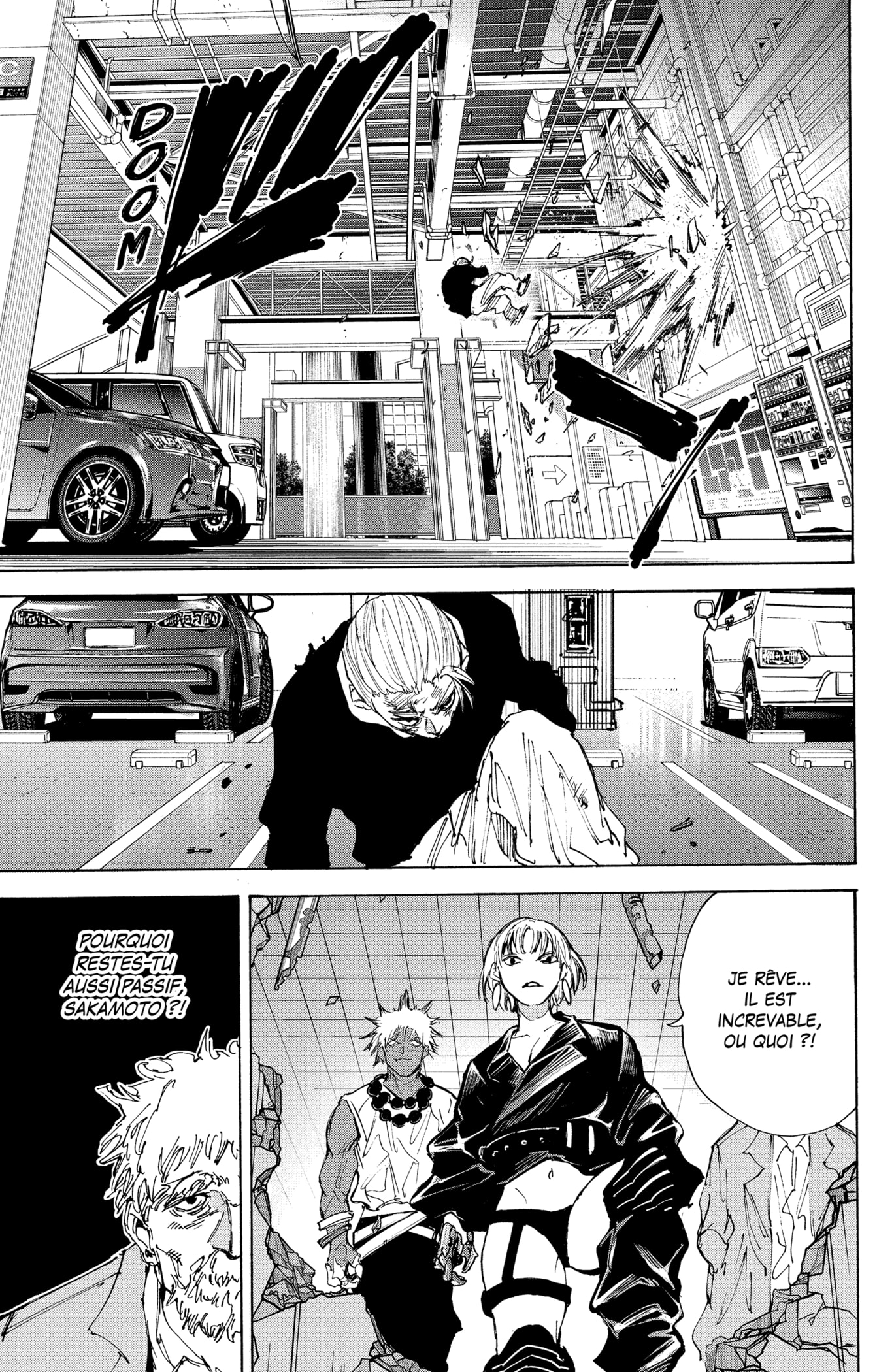 Read Sakamoto days FR Manga Online