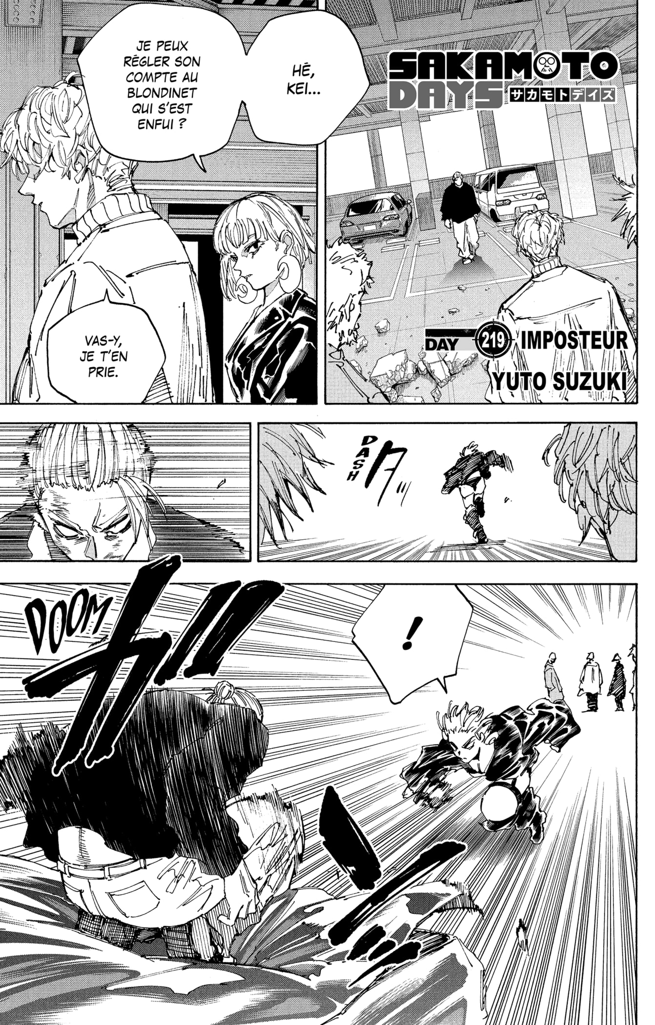 Read Sakamoto days FR Manga Online