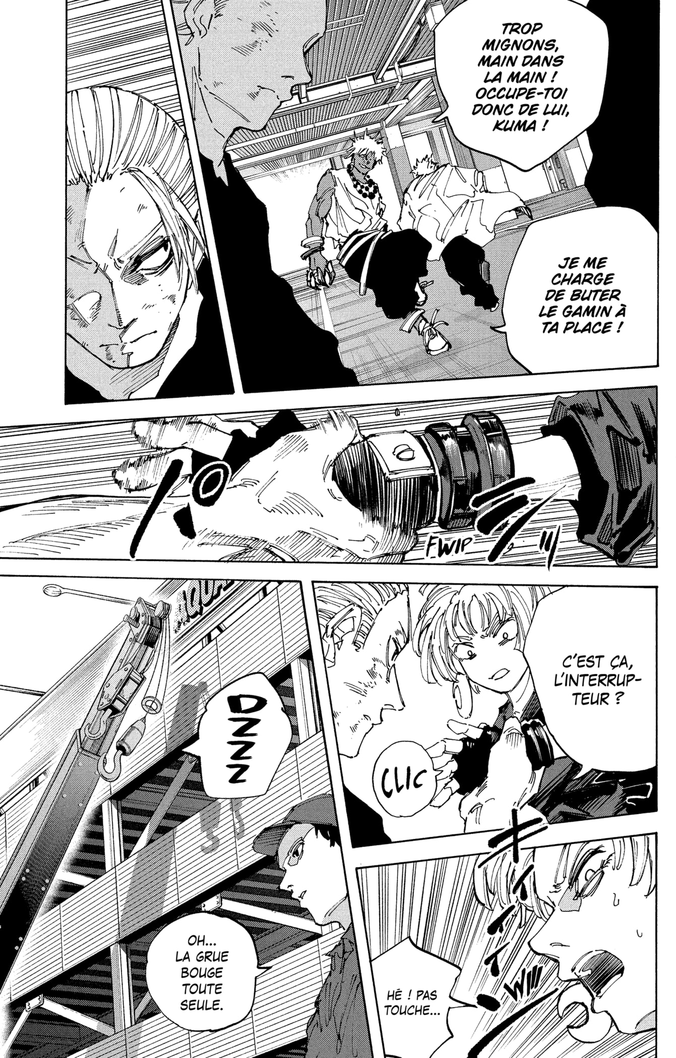 Read Sakamoto days FR Manga Online