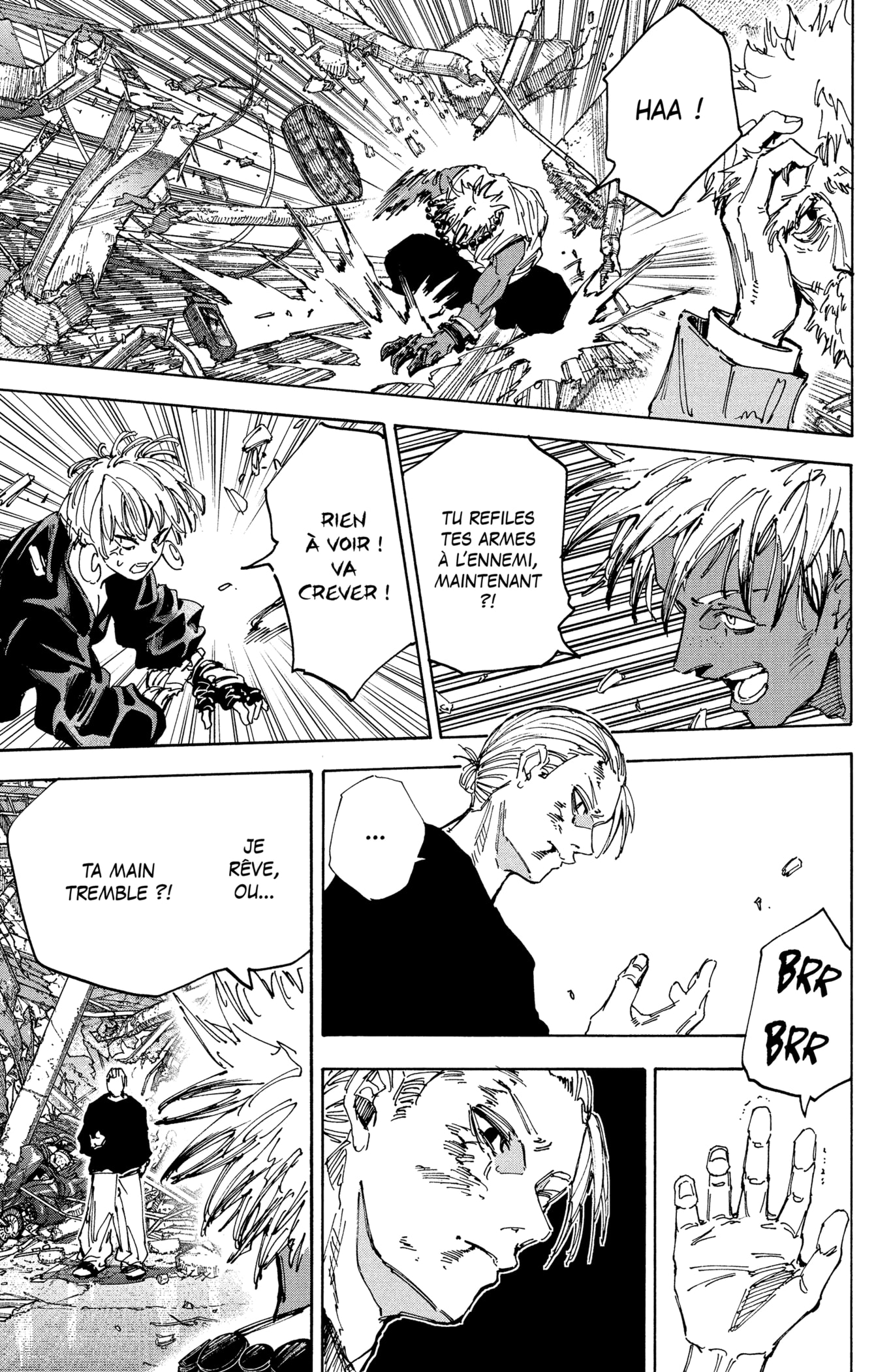 Read Sakamoto days FR Manga Online