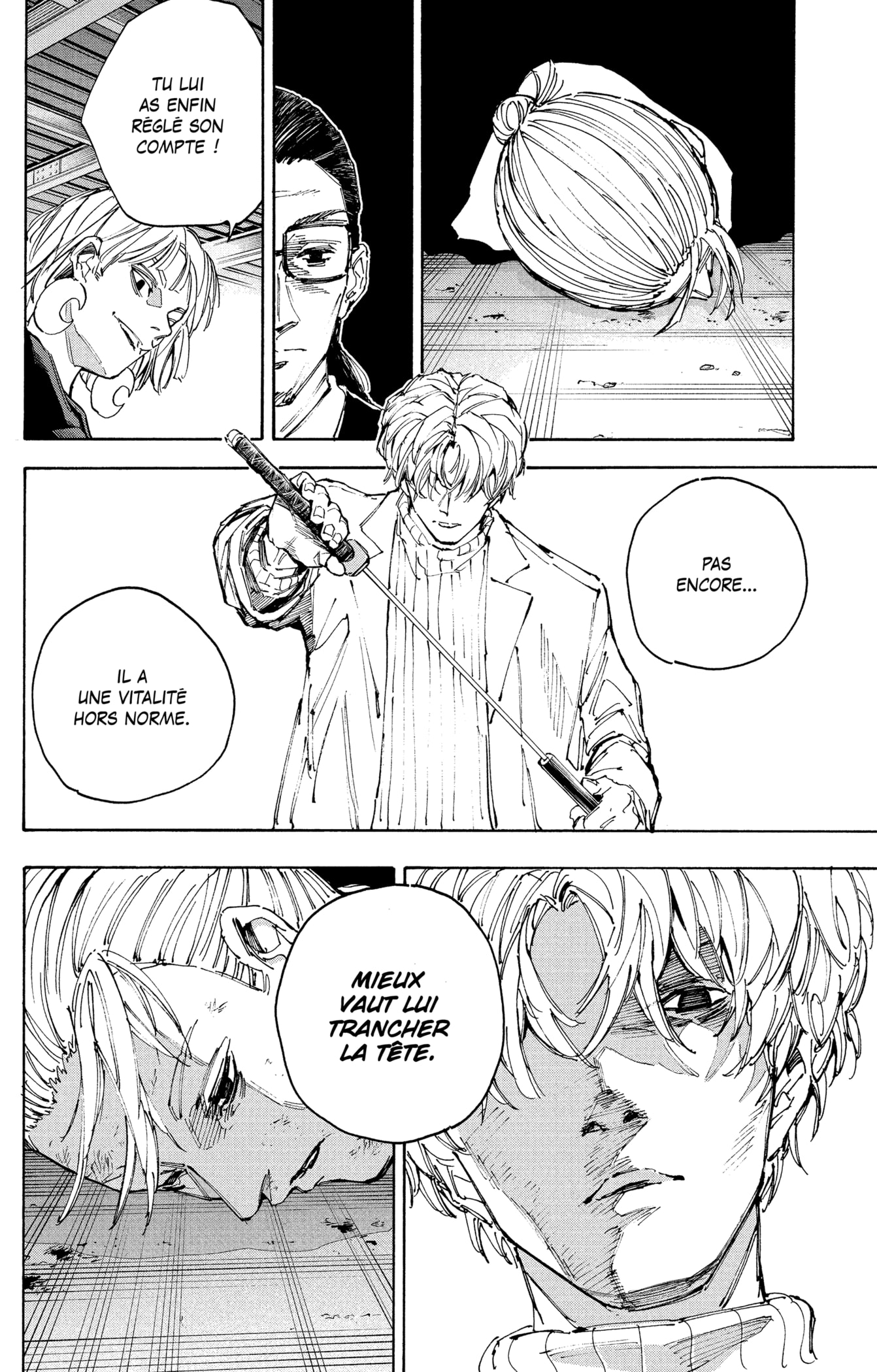 Read Sakamoto days FR Manga Online