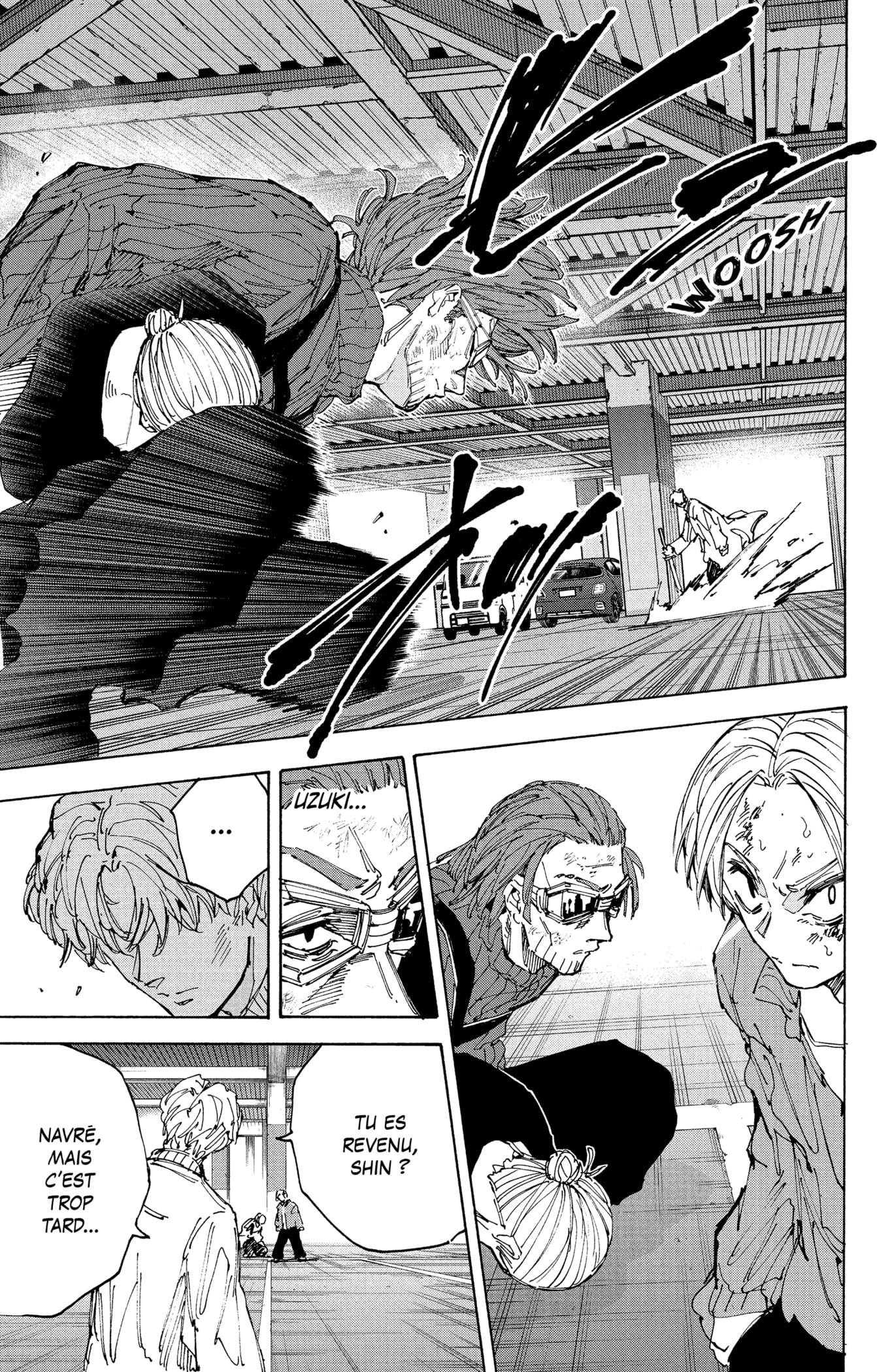 Read Sakamoto days FR Manga Online