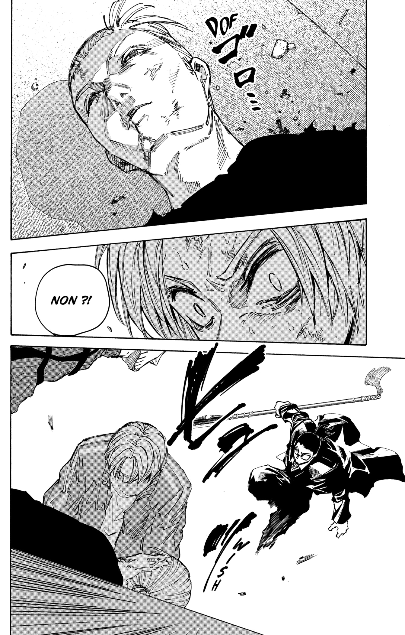 Read Sakamoto days FR Manga Online