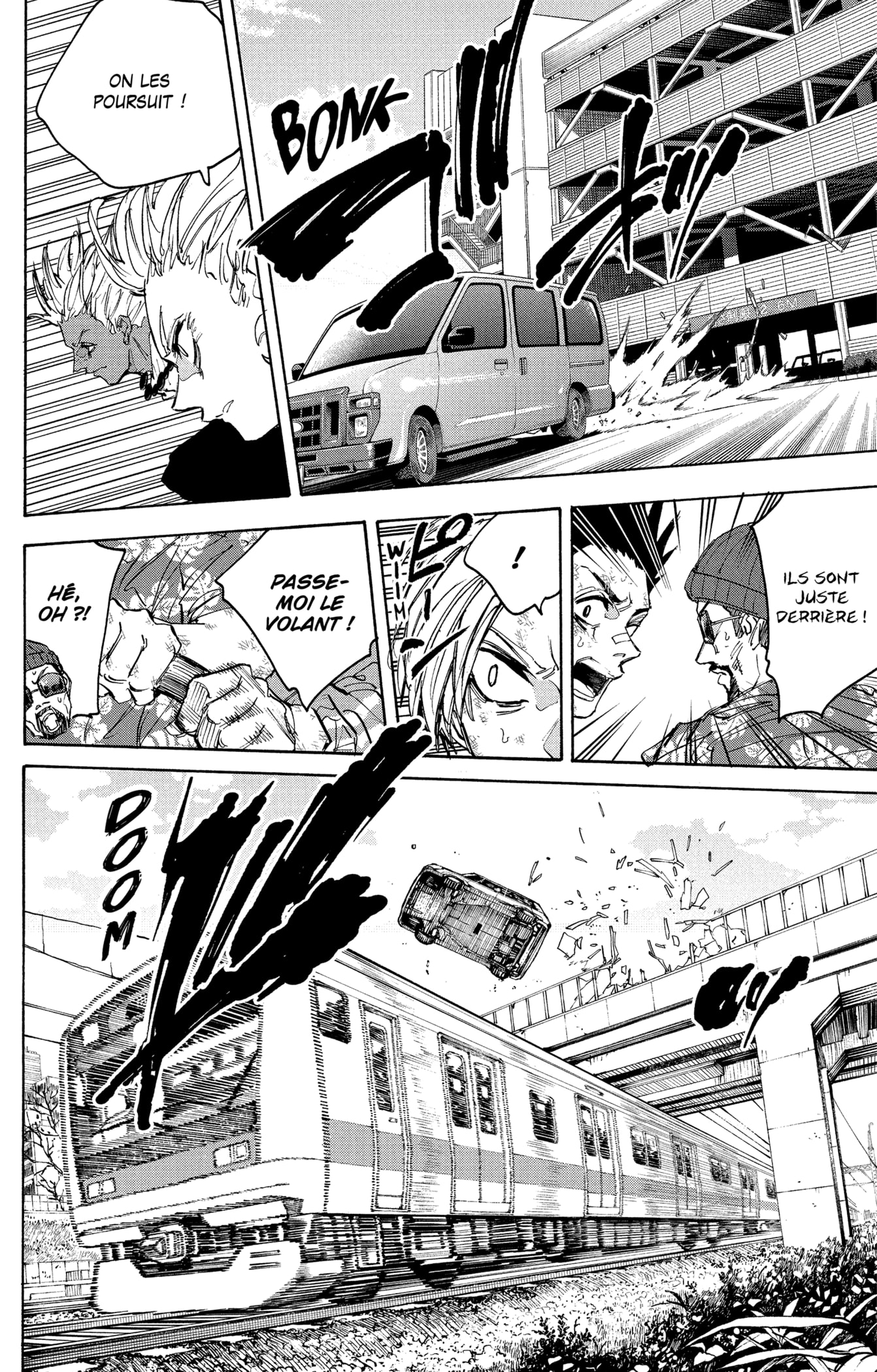 Read Sakamoto days FR Manga Online