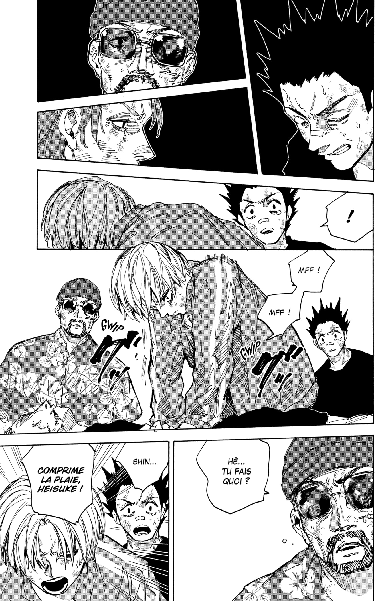 Read Sakamoto days FR Manga Online