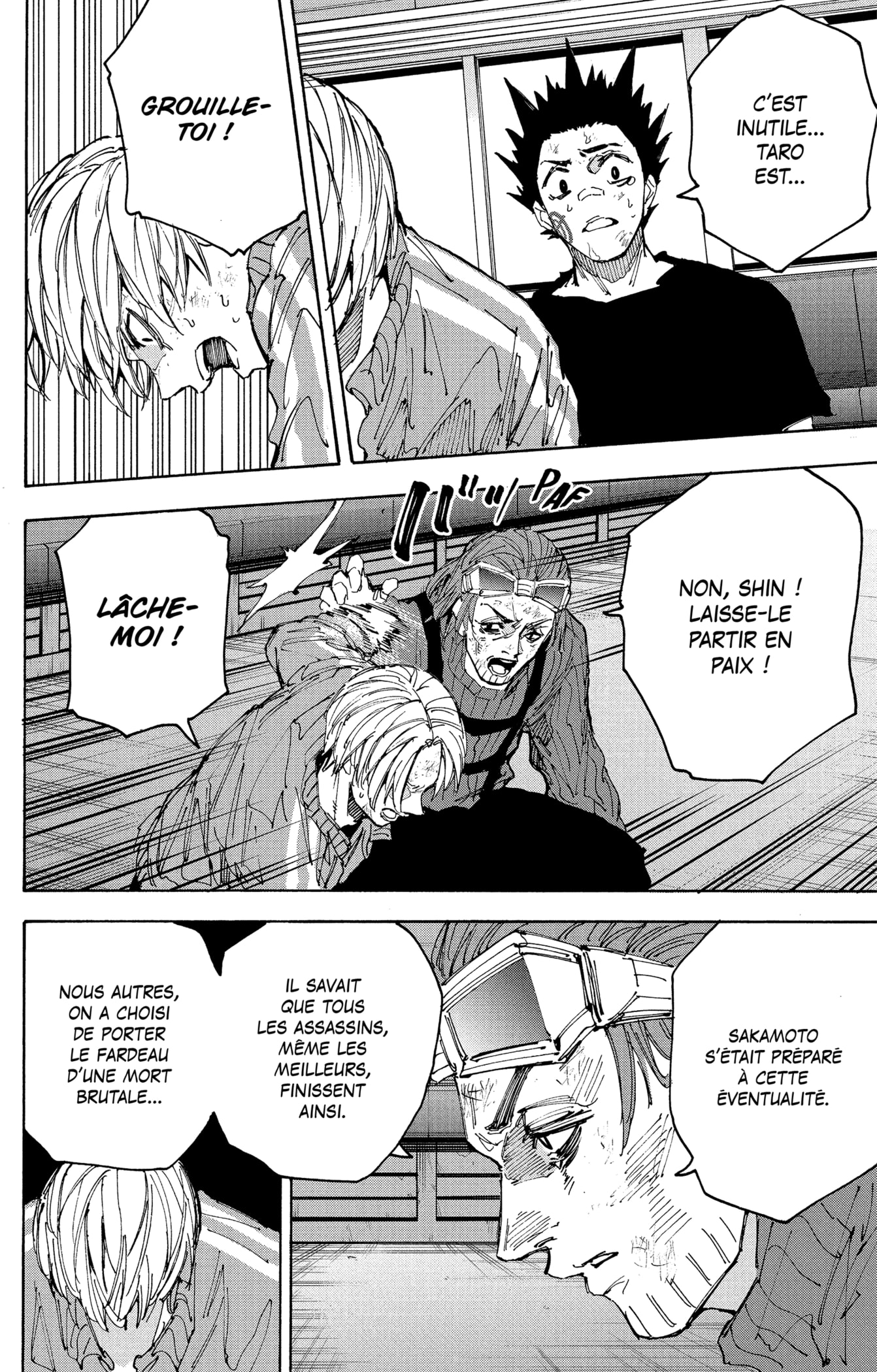 Read Sakamoto days FR Manga Online