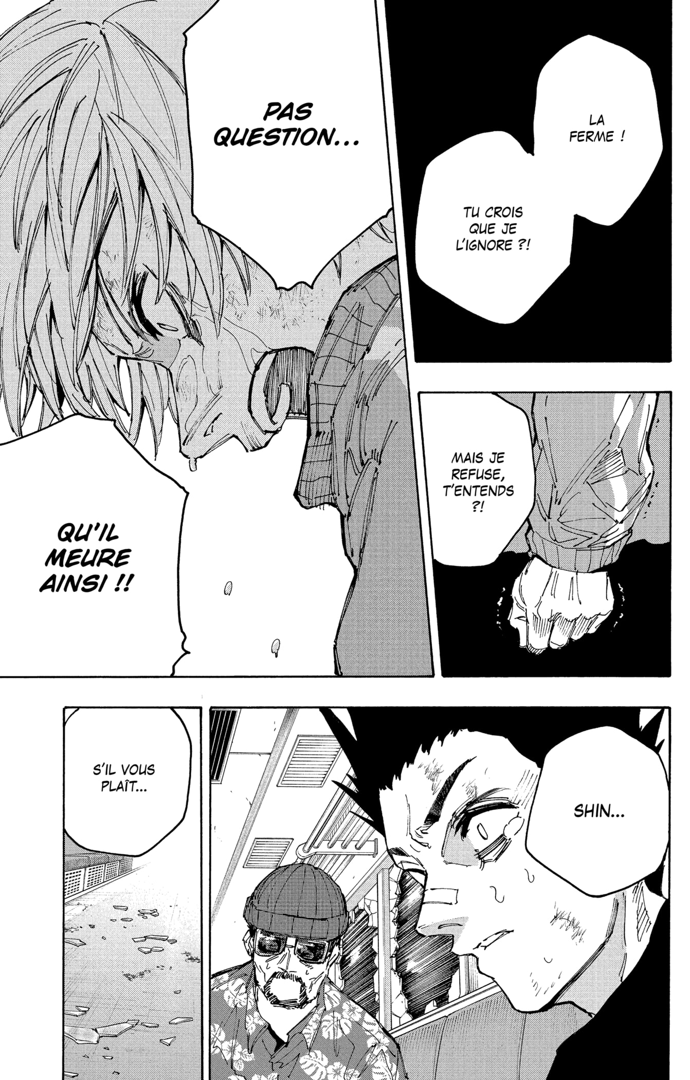 Read Sakamoto days FR Manga Online