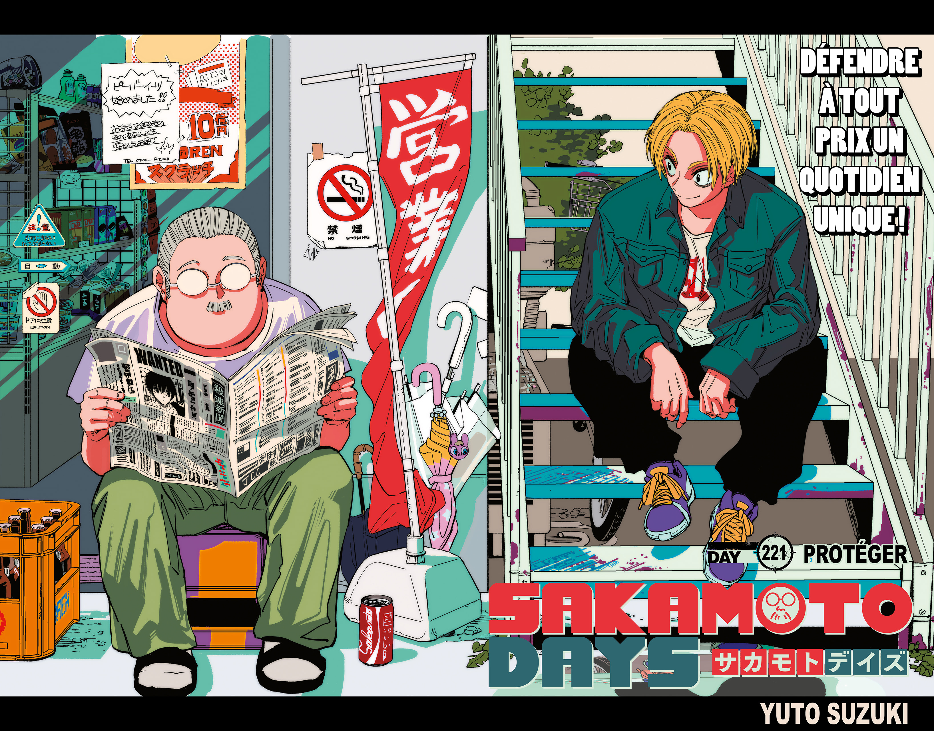 Read Sakamoto days FR Manga Online