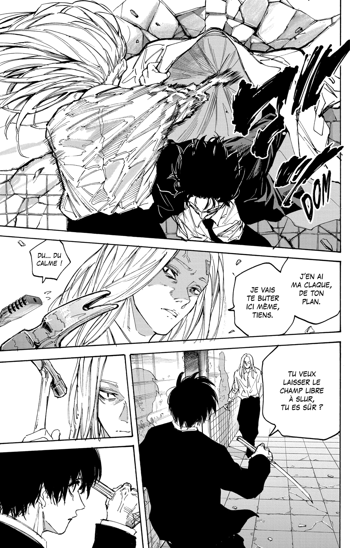 Read Sakamoto days FR Manga Online