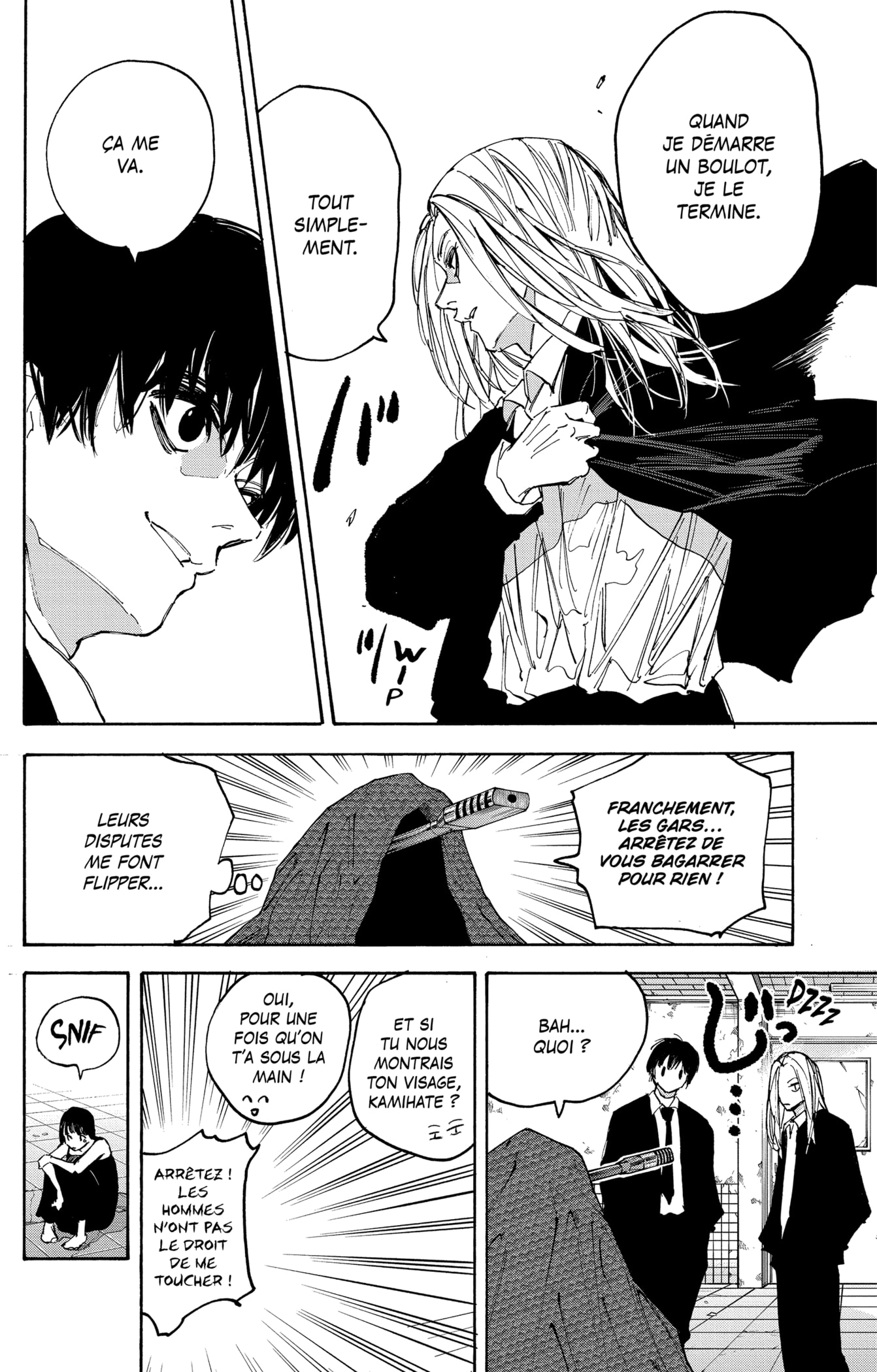 Read Sakamoto days FR Manga Online